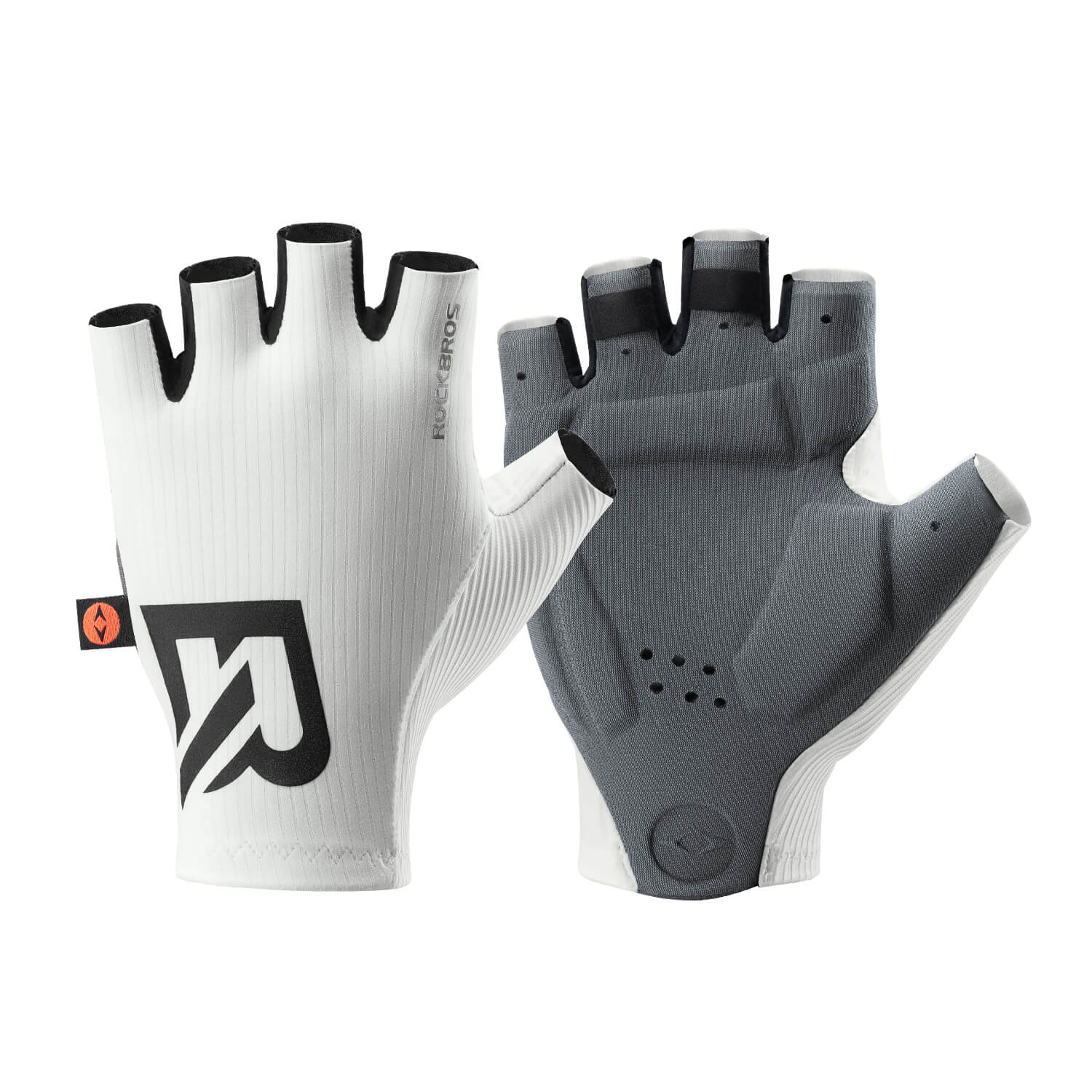 Elastic Interface® Half-Finger Cycling Gloves with Padded Palm - OVERLANDERS Outfitter