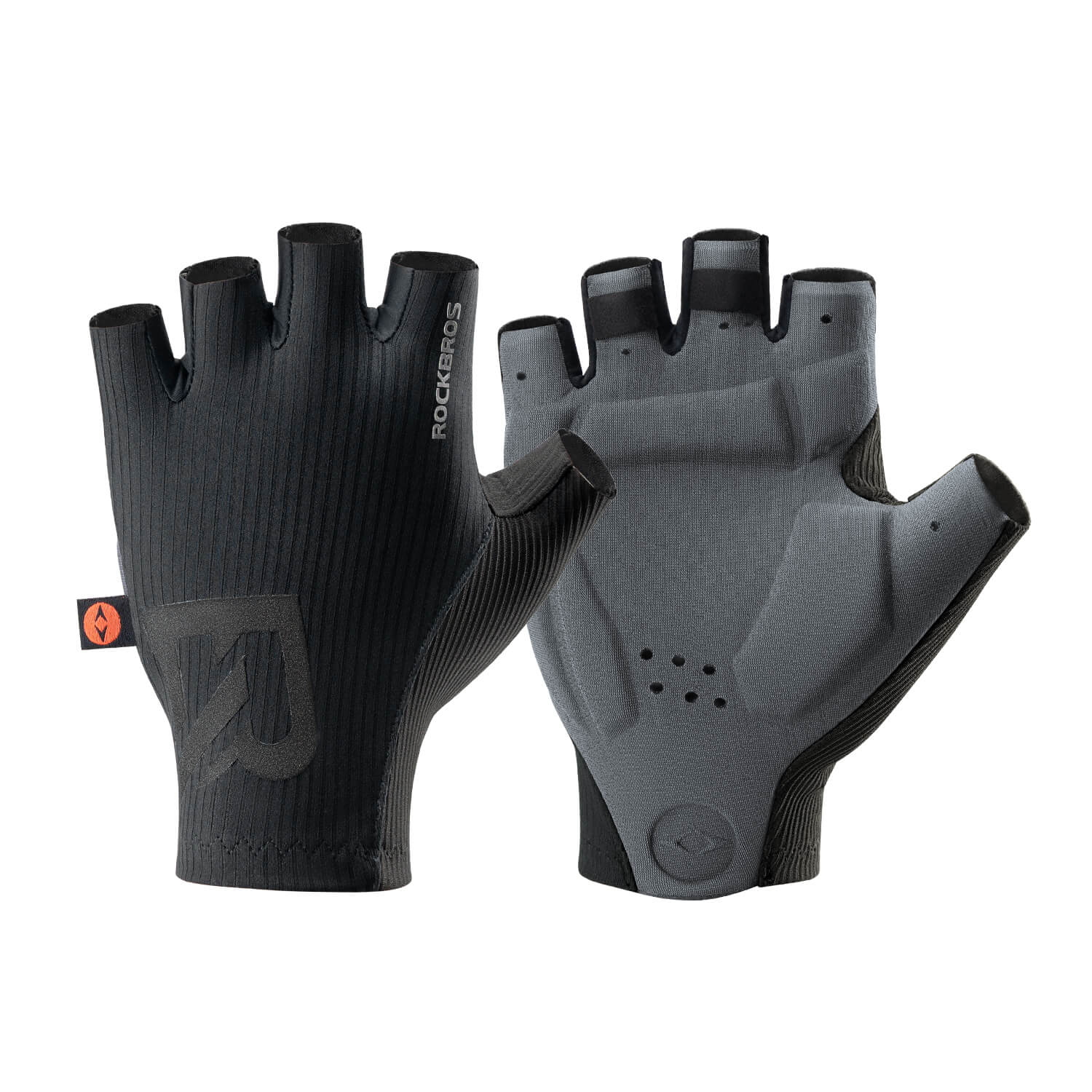 Elastic Interface® Half-Finger Cycling Gloves with Padded Palm - OVERLANDERS Outfitter