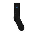 Go Outside Van & Moon Embroidered Socks - OVERLANDERS Outfitter