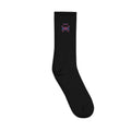 Friendly Face Embroidered Socks - OVERLANDERS Outfitter