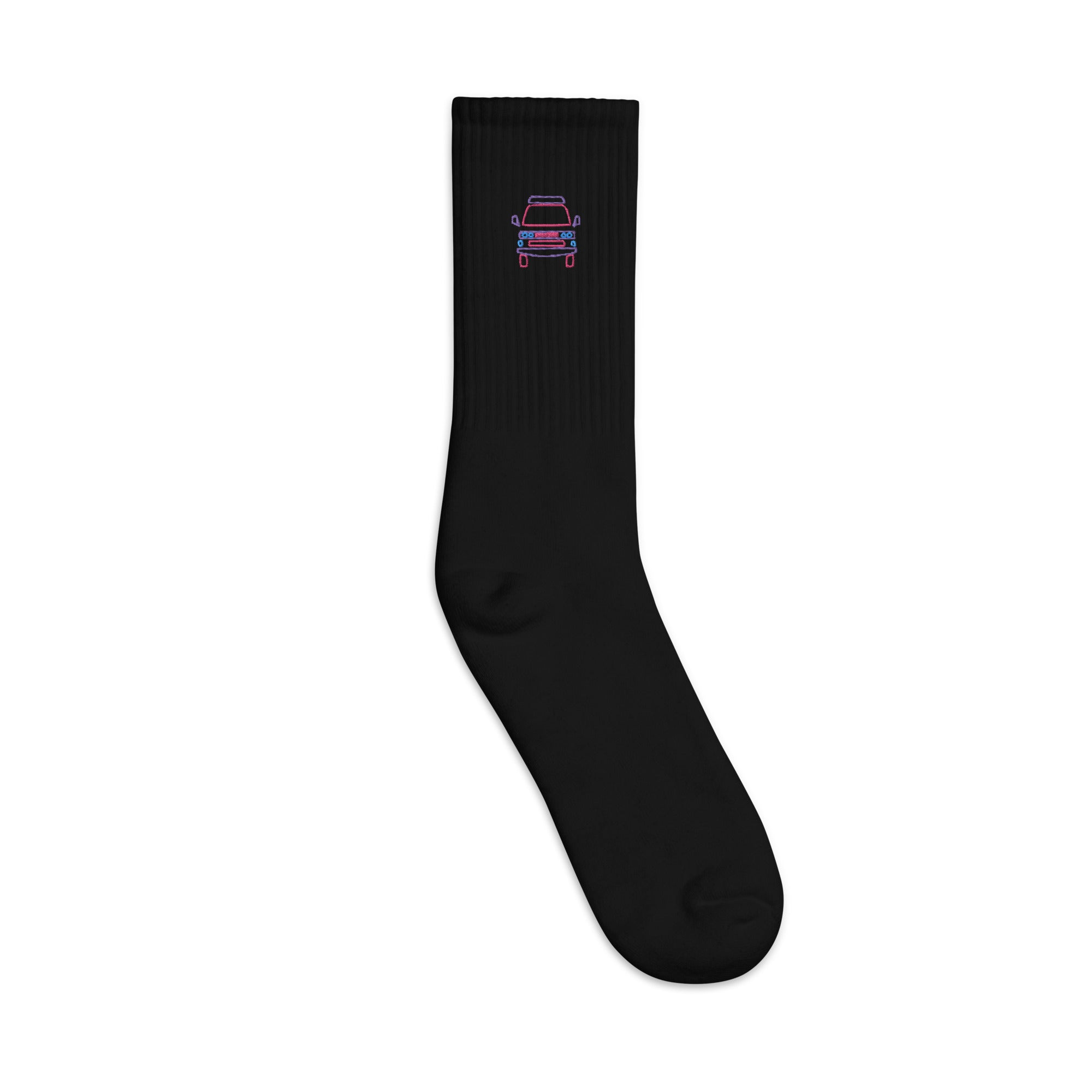 Friendly Face Embroidered Socks - OVERLANDERS Outfitter