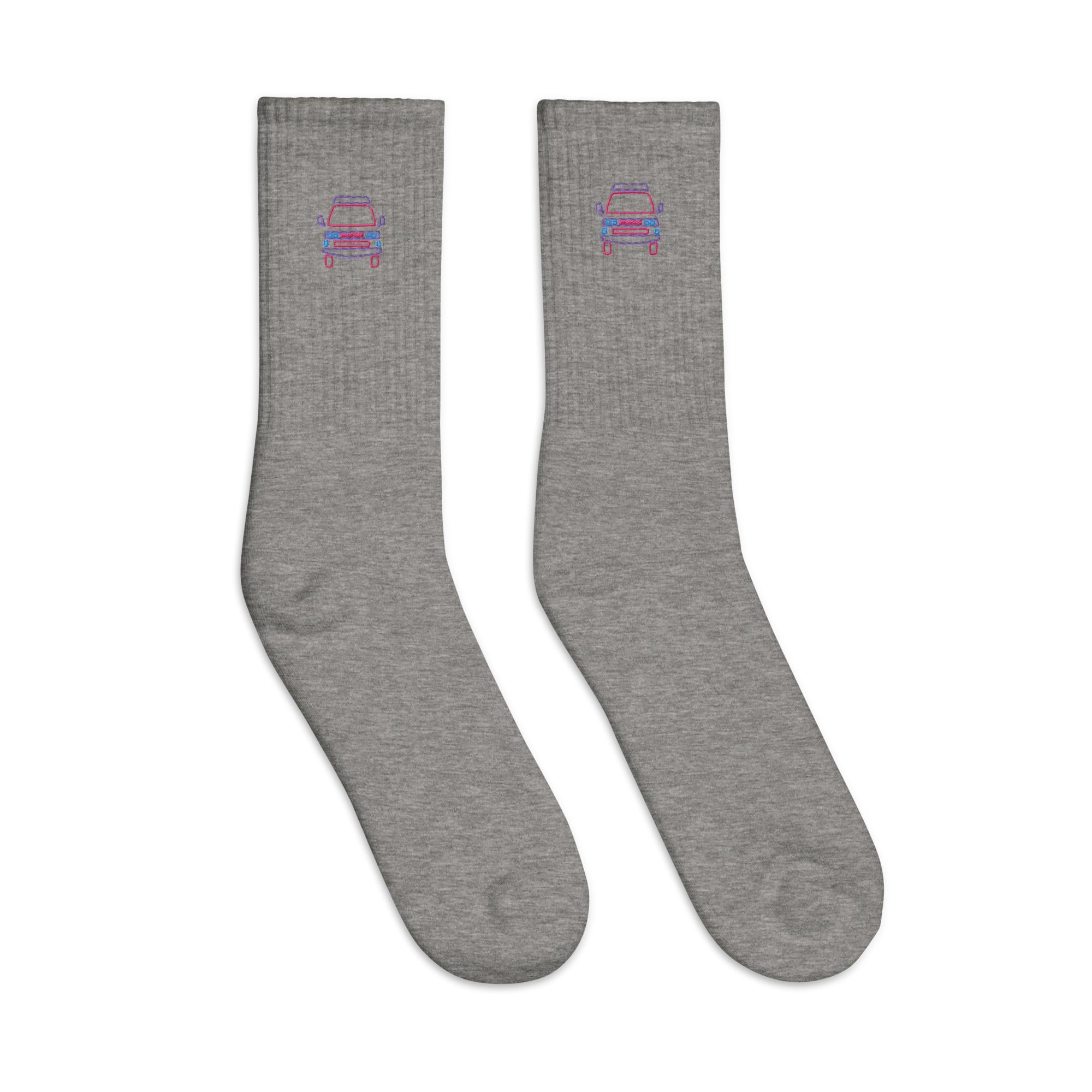 Friendly Face Embroidered Socks - OVERLANDERS Outfitter