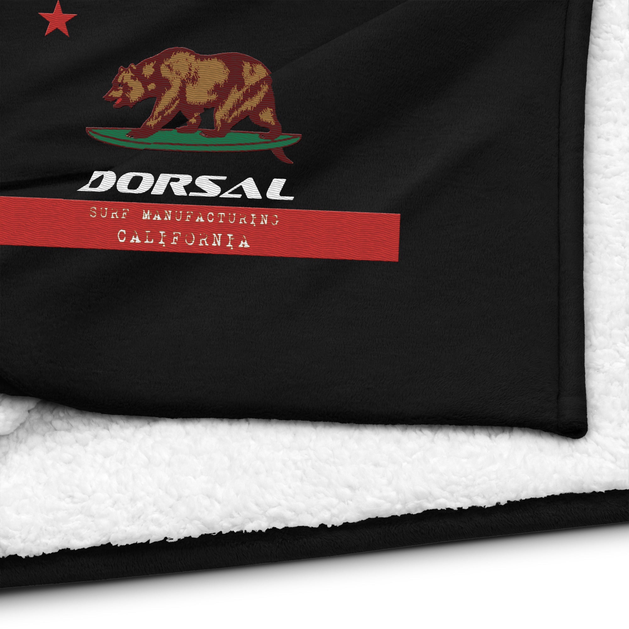 DORSAL Premium Sherpa Blanket - OVERLANDERS Outfitter