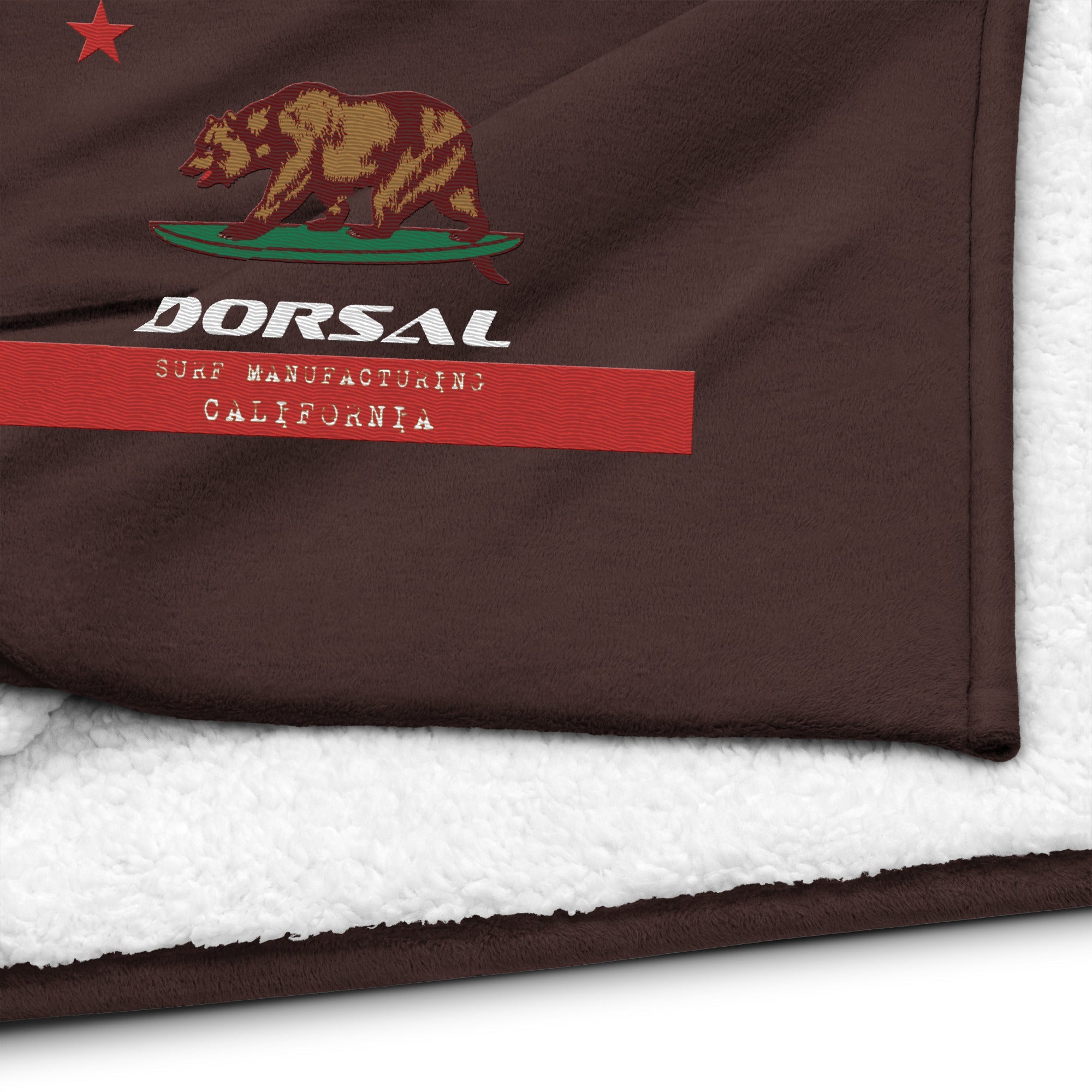 DORSAL Premium Sherpa Blanket - OVERLANDERS Outfitter