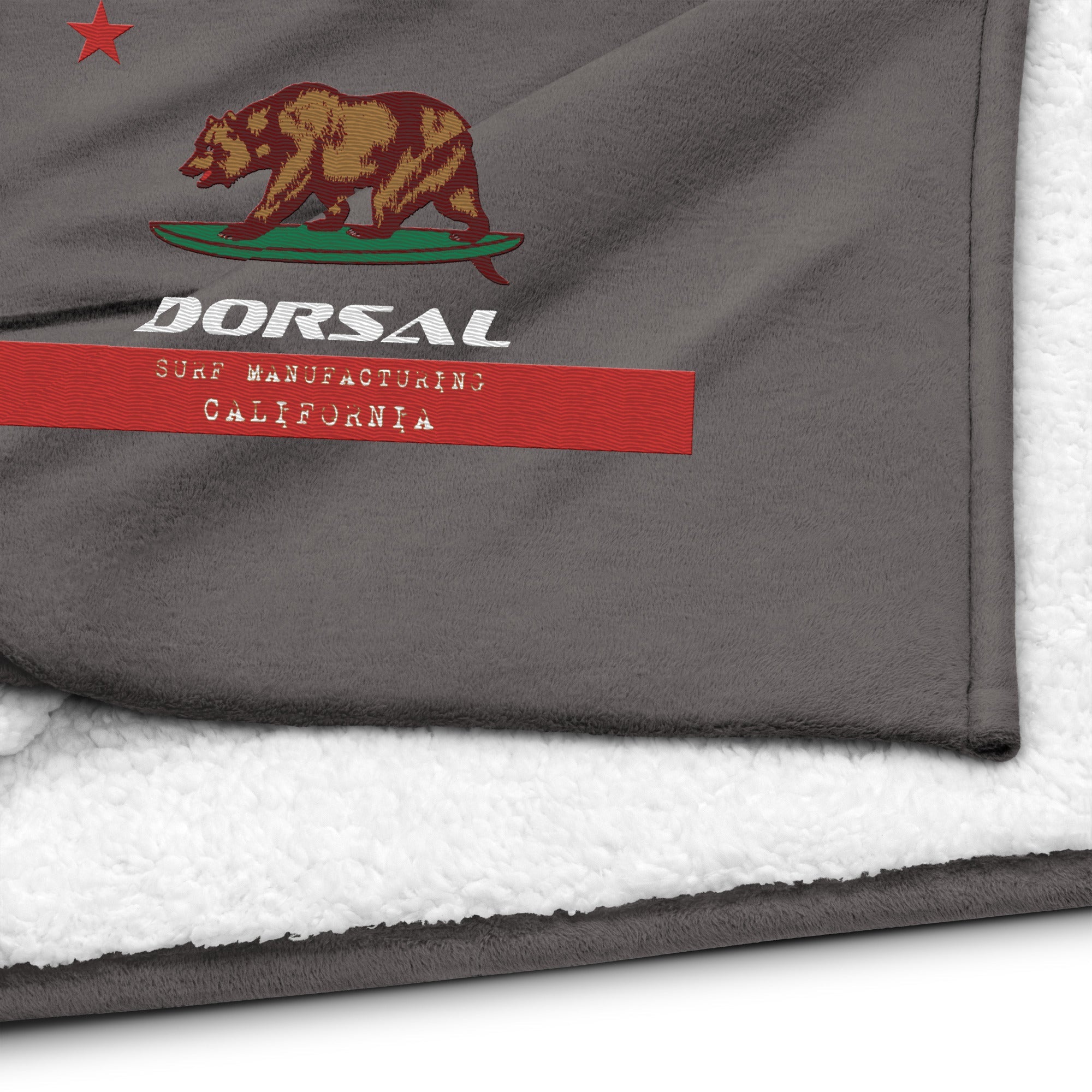 DORSAL Premium Sherpa Blanket - OVERLANDERS Outfitter