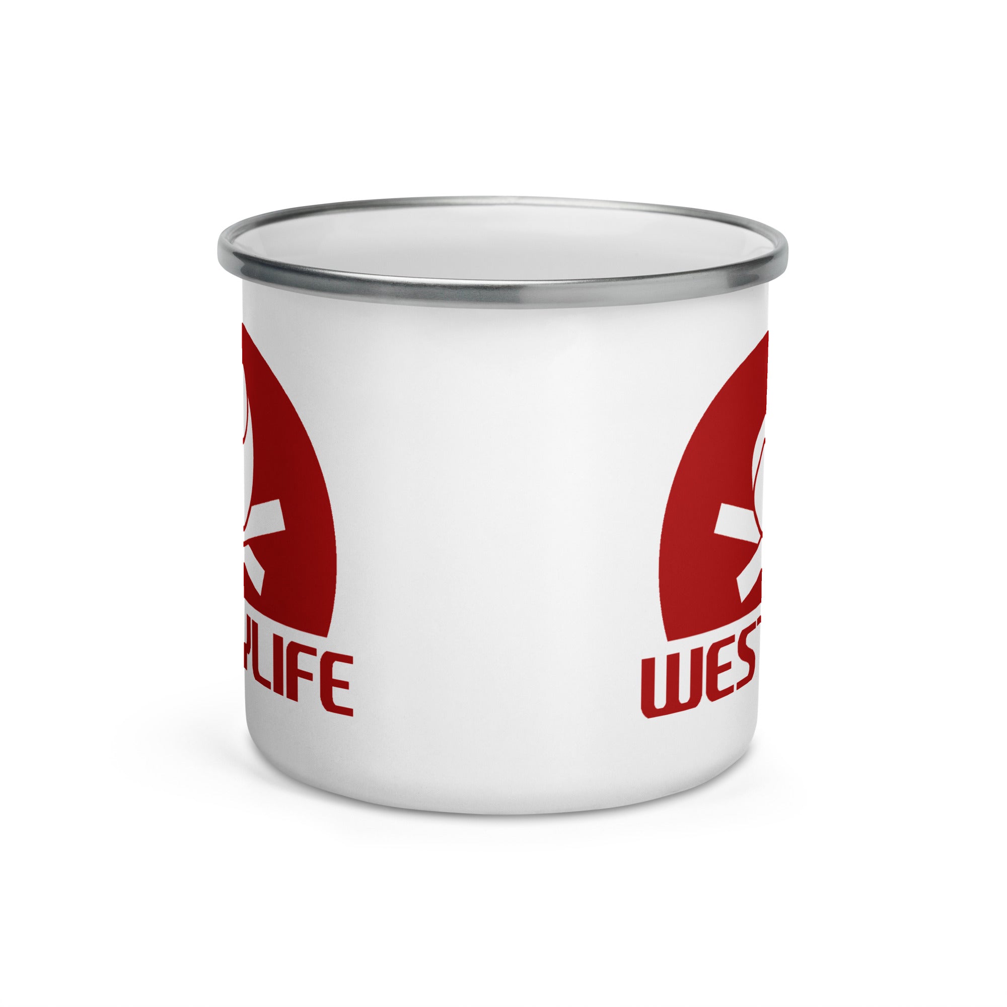 Westylife Campfire Icon Enamel Mug - OVERLANDERS Outfitter