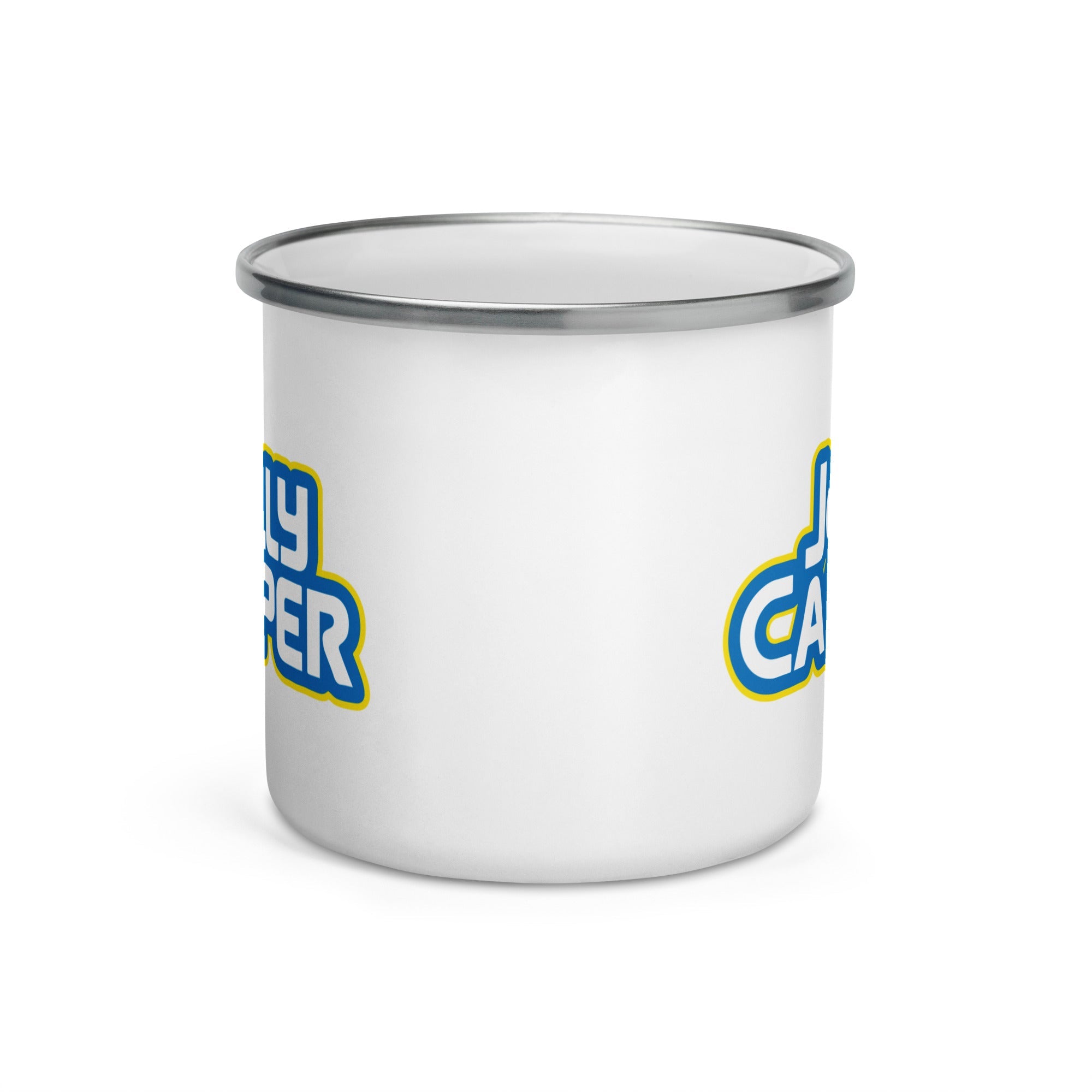 Jolly Camper Enamel Mug - OVERLANDERS Outfitter
