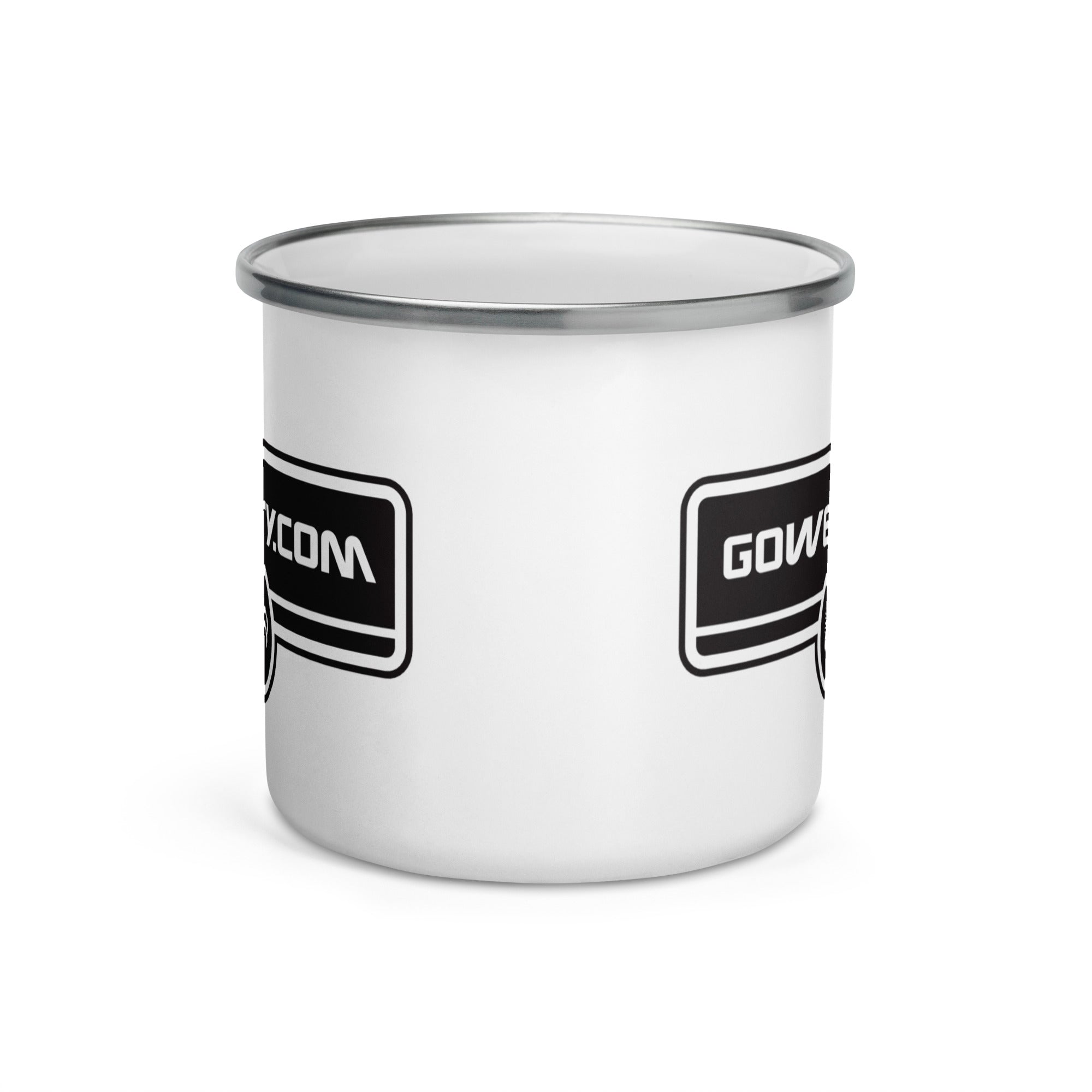 GoWesty Horse Logo Enamel Mug - OVERLANDERS Outfitter