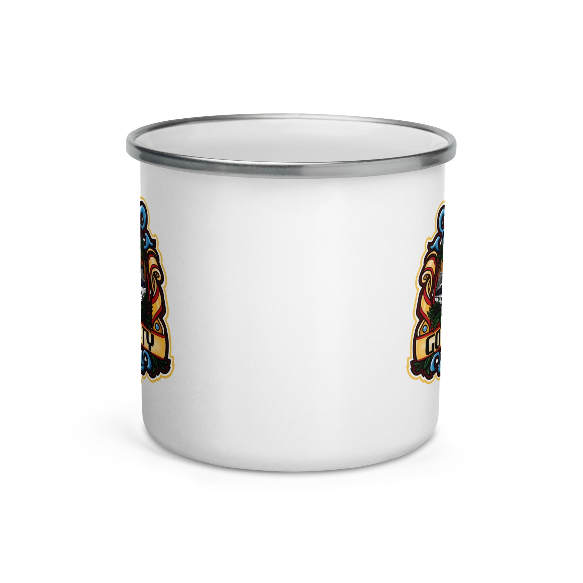 Westylife Campfire Enamel Mug - OVERLANDERS Outfitter