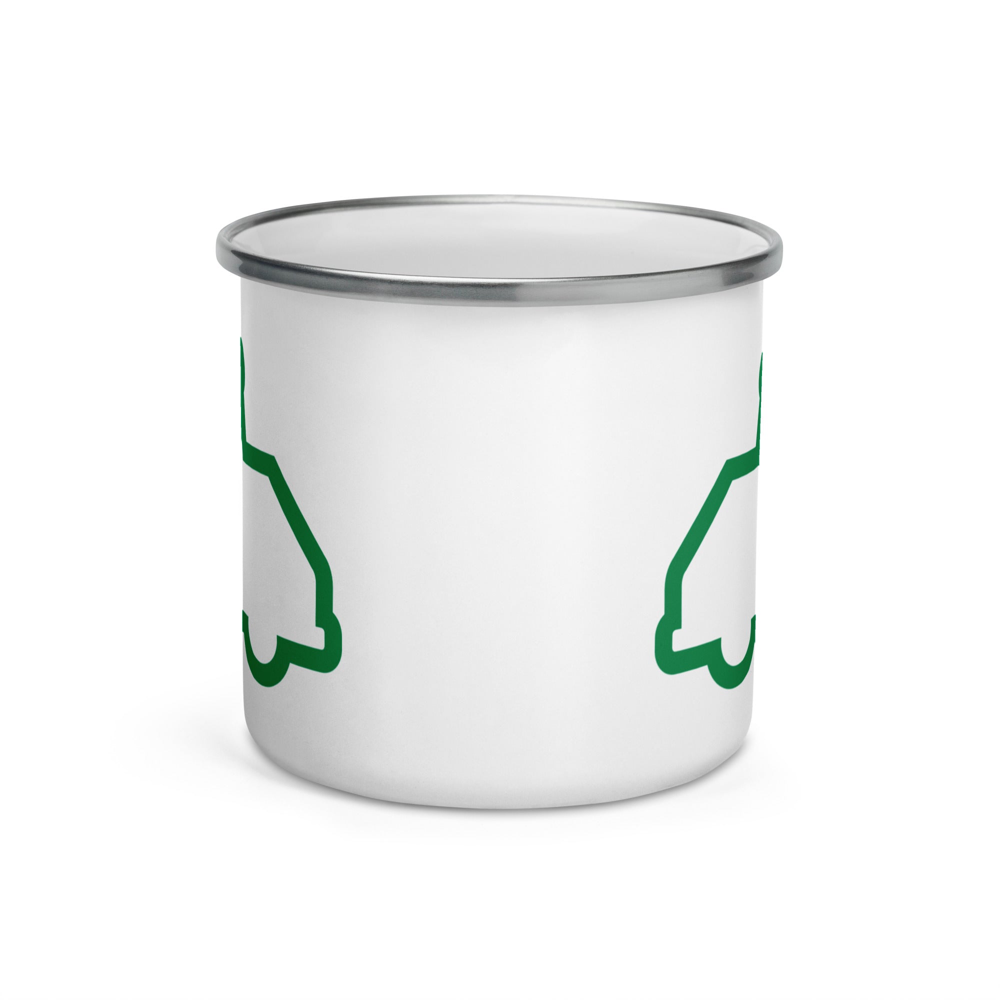 Lucky Westy Enamel Mug - OVERLANDERS Outfitter