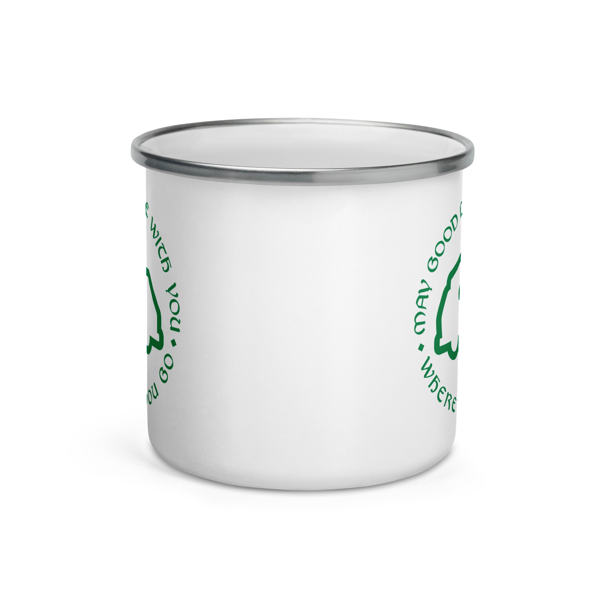Lucky Westy Enamel Mug - OVERLANDERS Outfitter
