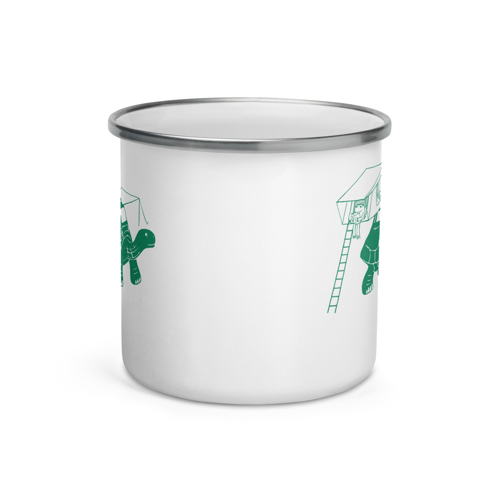 Tin-Top Turtle Enamel Mug - OVERLANDERS Outfitter
