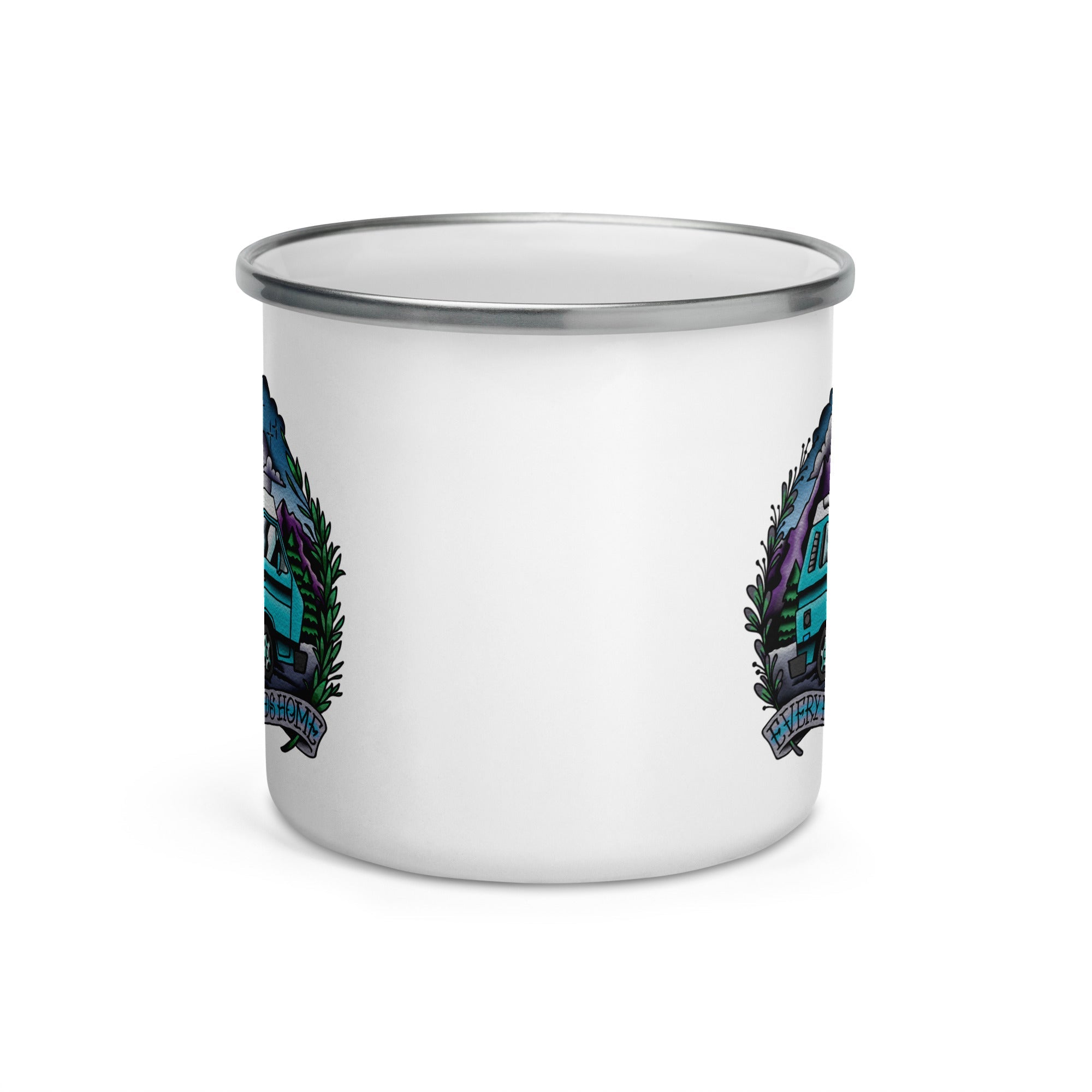 Every Path Leads Home Enamel Mug - OVERLANDERS Outfitter