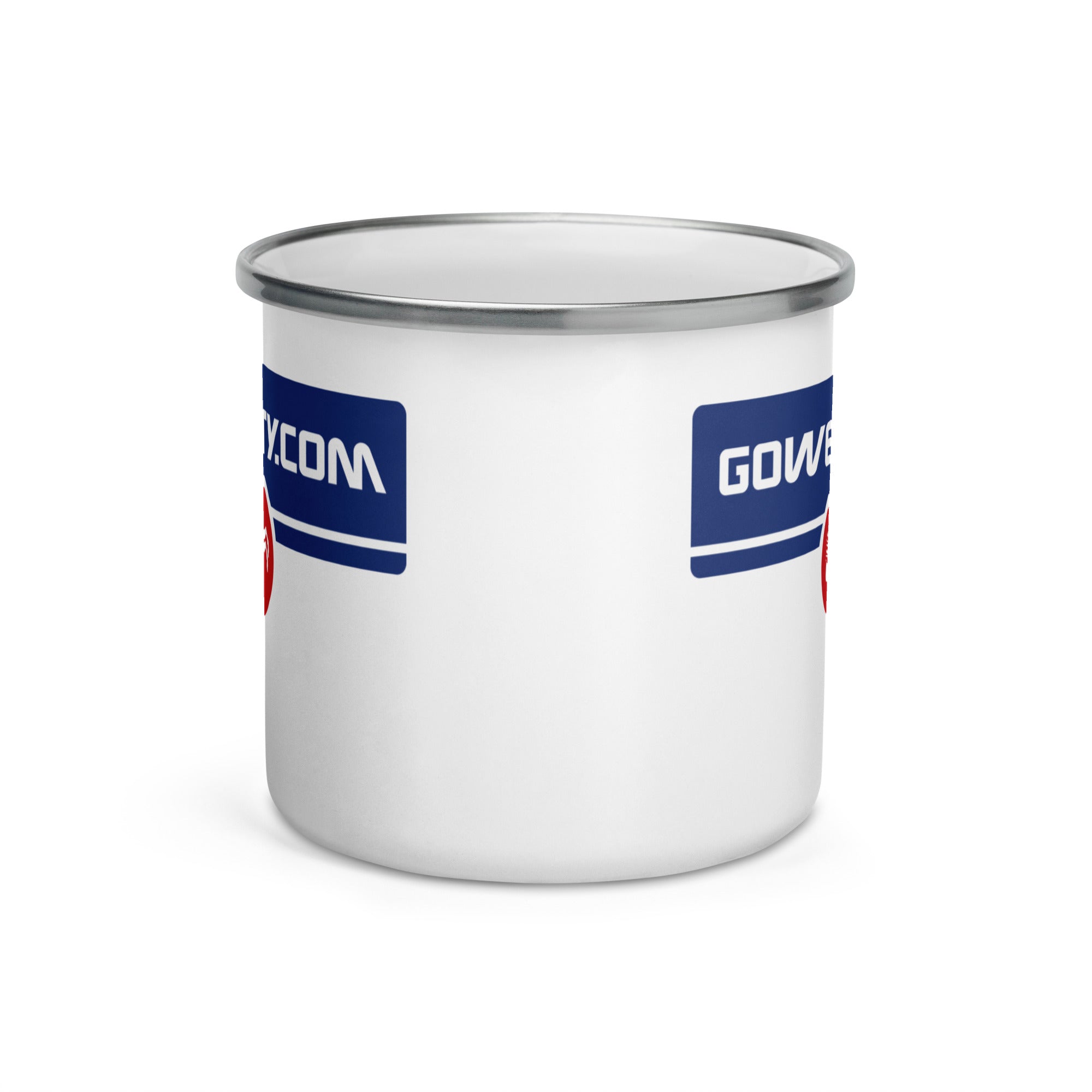 GoWesty Horse Logo Enamel Mug - OVERLANDERS Outfitter