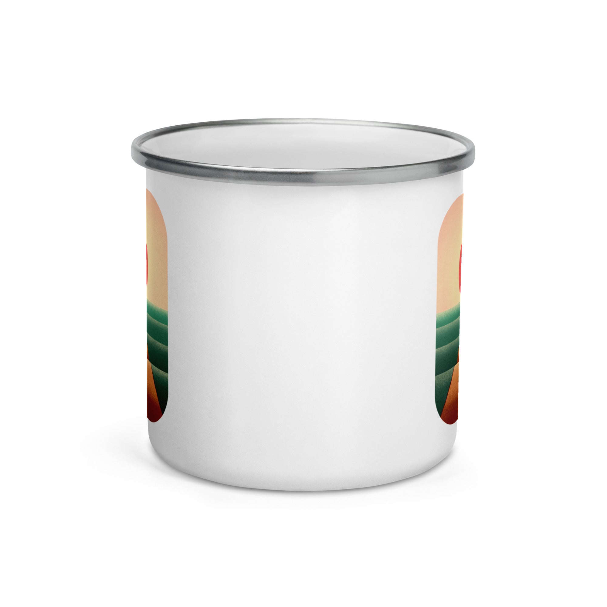 Sunset Road Enamel Mug - OVERLANDERS Outfitter