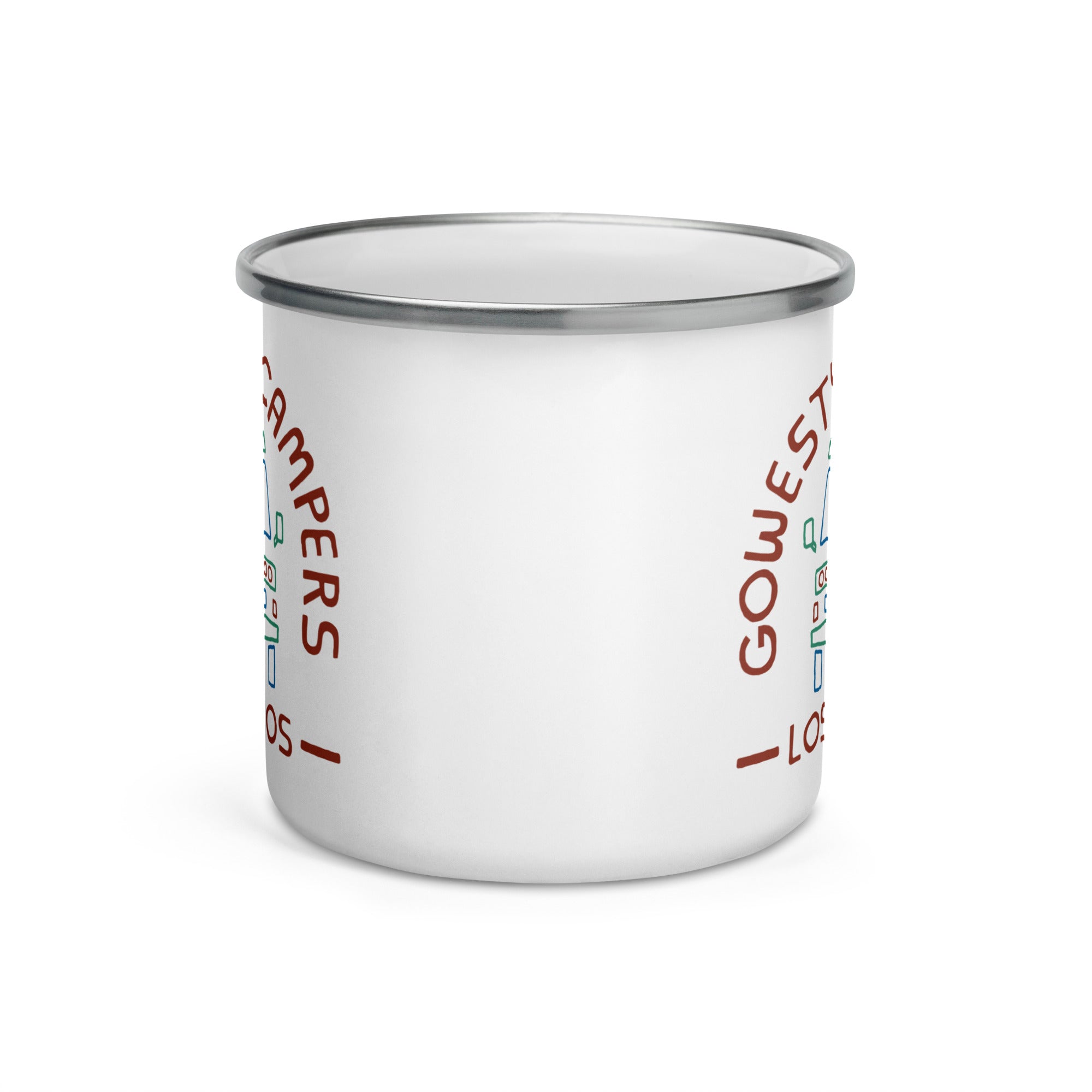 Friendly Face Enamel Mug - OVERLANDERS Outfitter