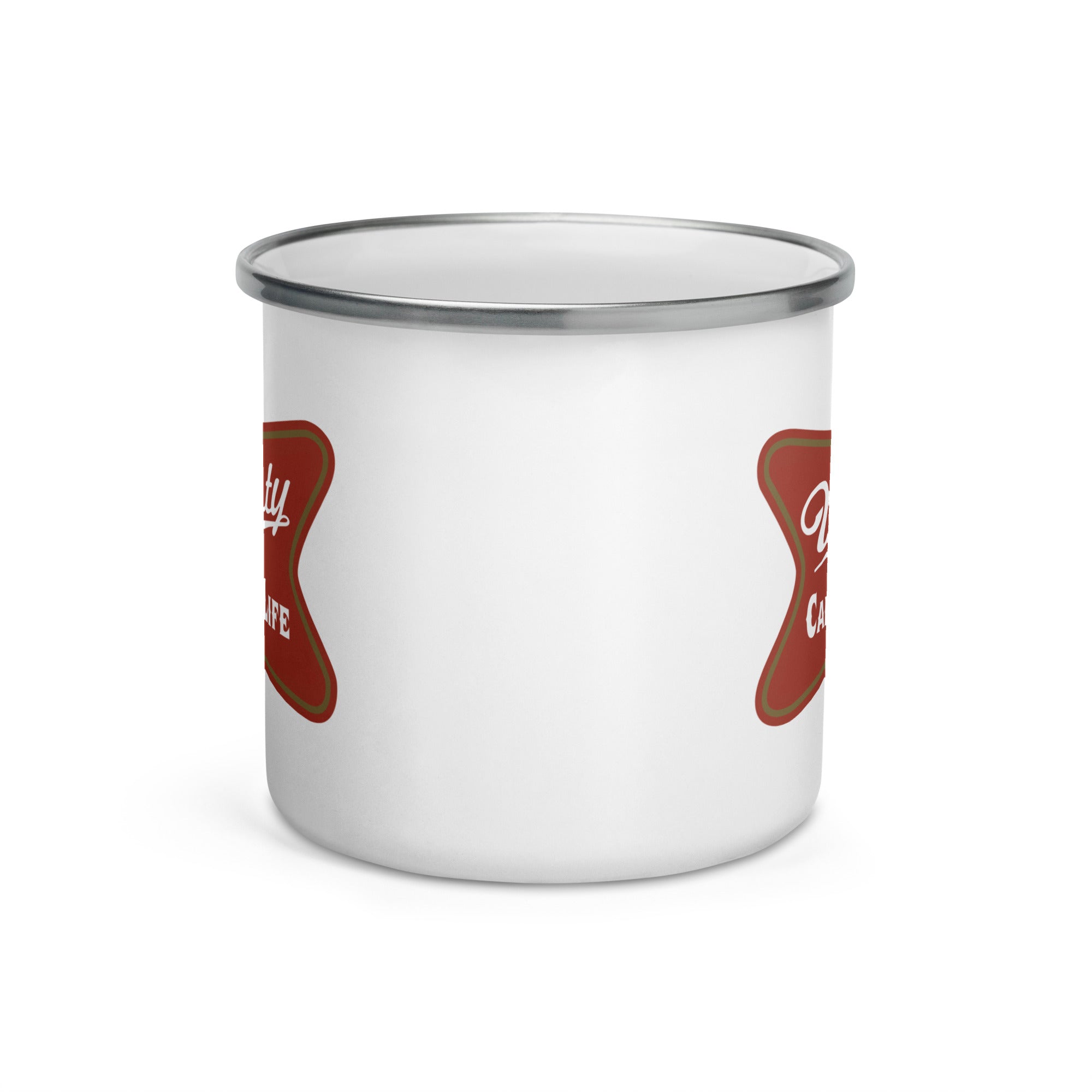 Westy Camper Life Enamel Mug - OVERLANDERS Outfitter