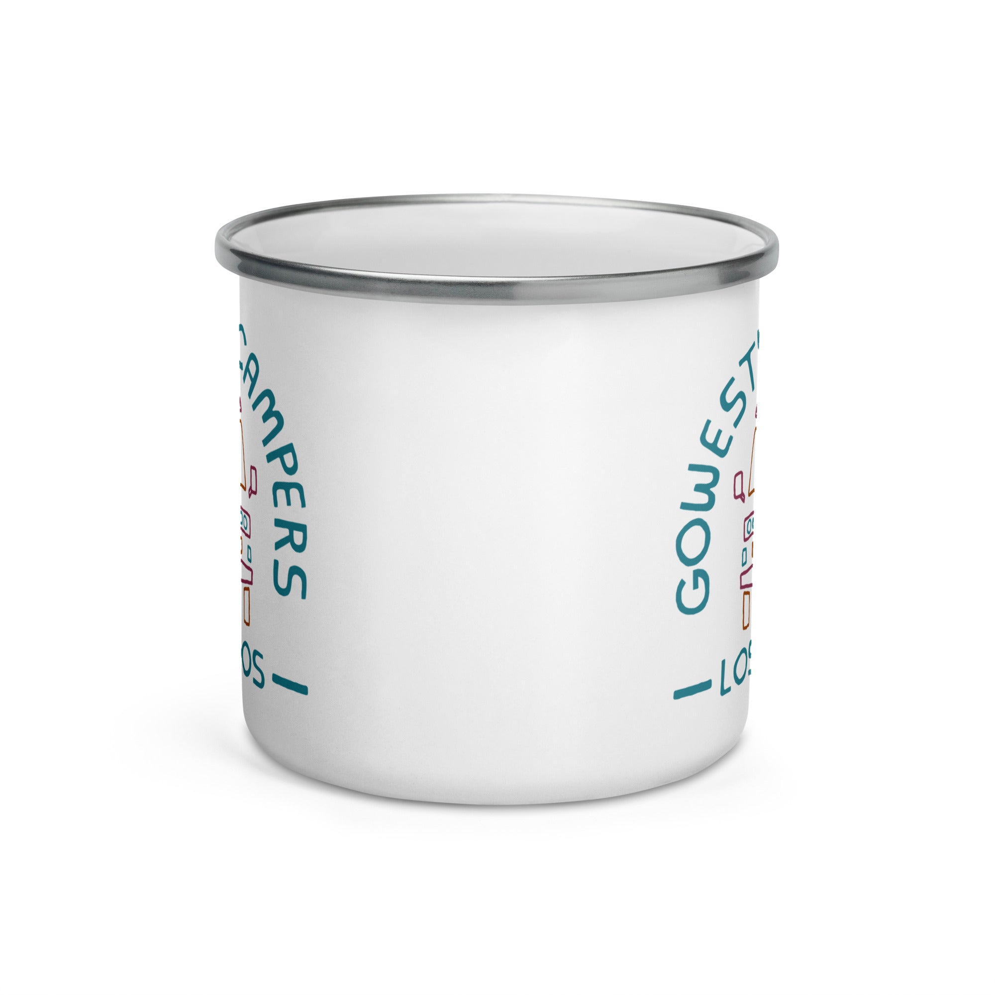 Friendly Face Enamel Mug - OVERLANDERS Outfitter
