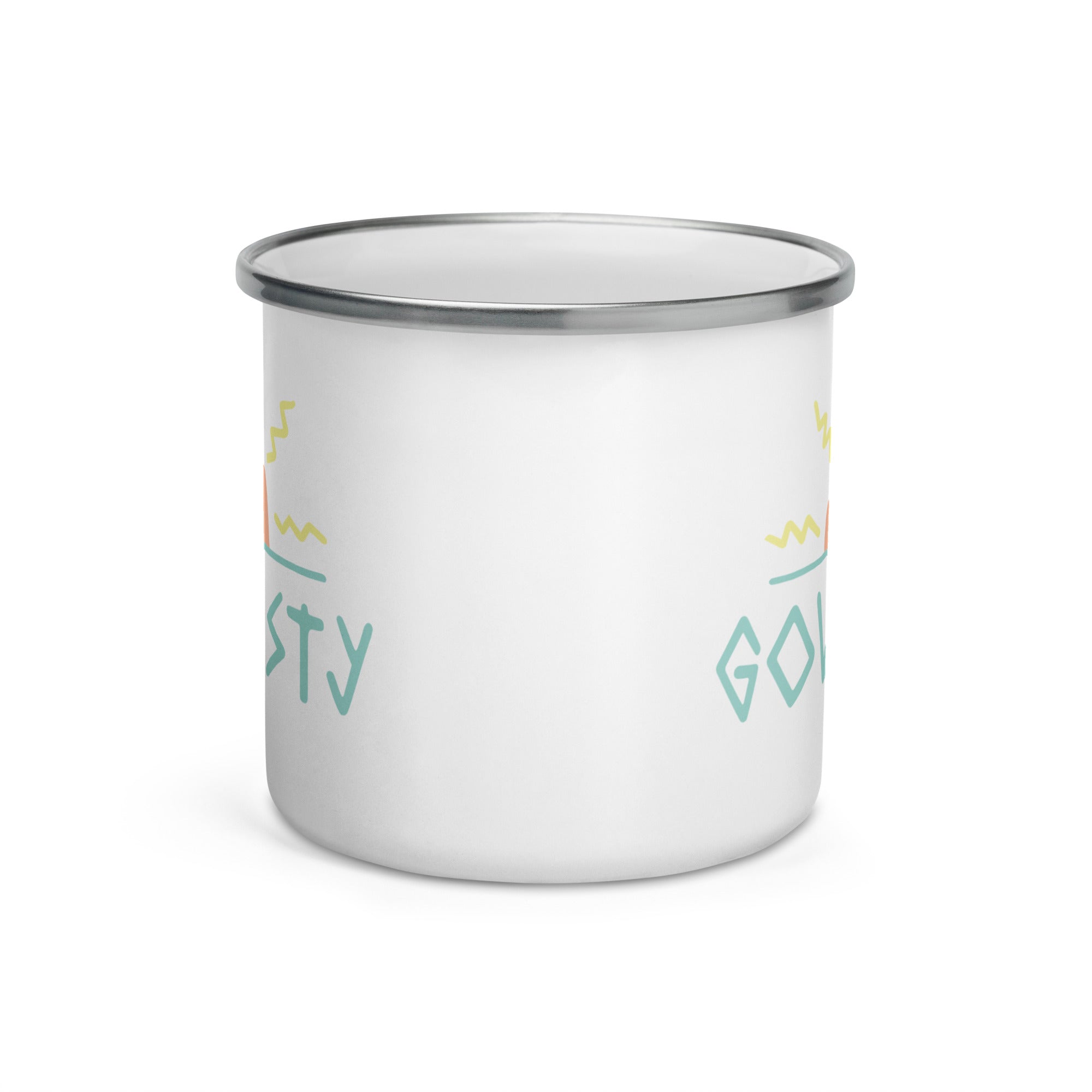 MAK GoWesty Logo Enamel Mug - OVERLANDERS Outfitter