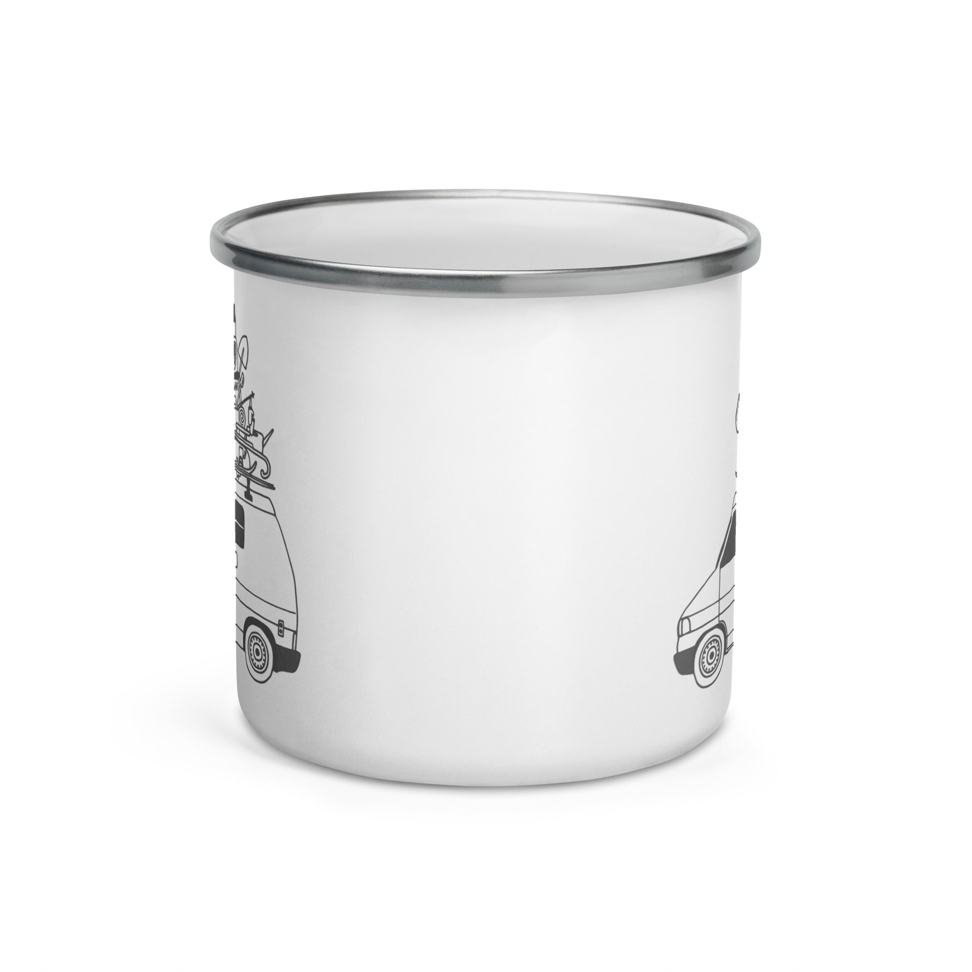 RAD Eurovan Enamel Mug - OVERLANDERS Outfitter