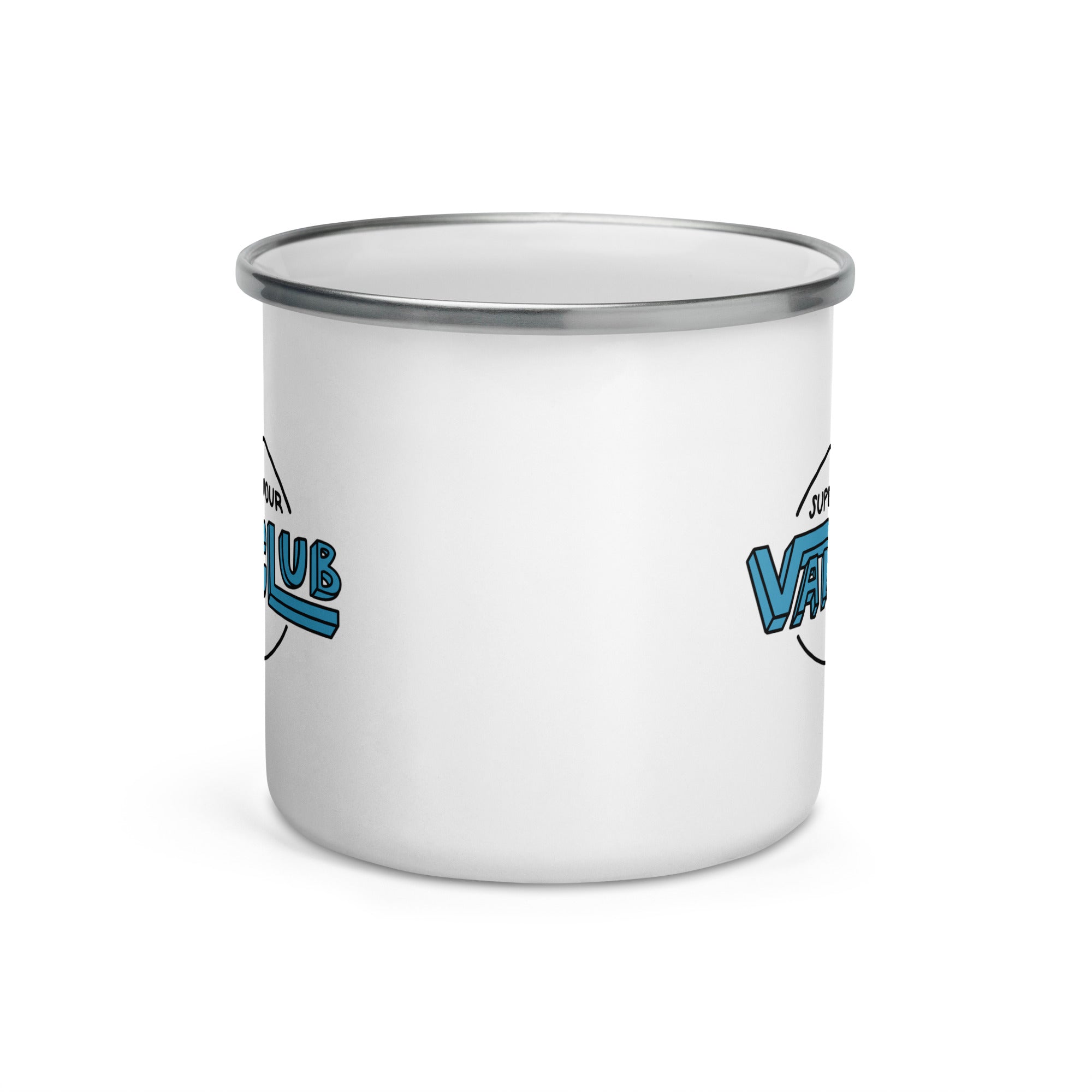 Support Your Local Van Club Enamel Mug - OVERLANDERS Outfitter