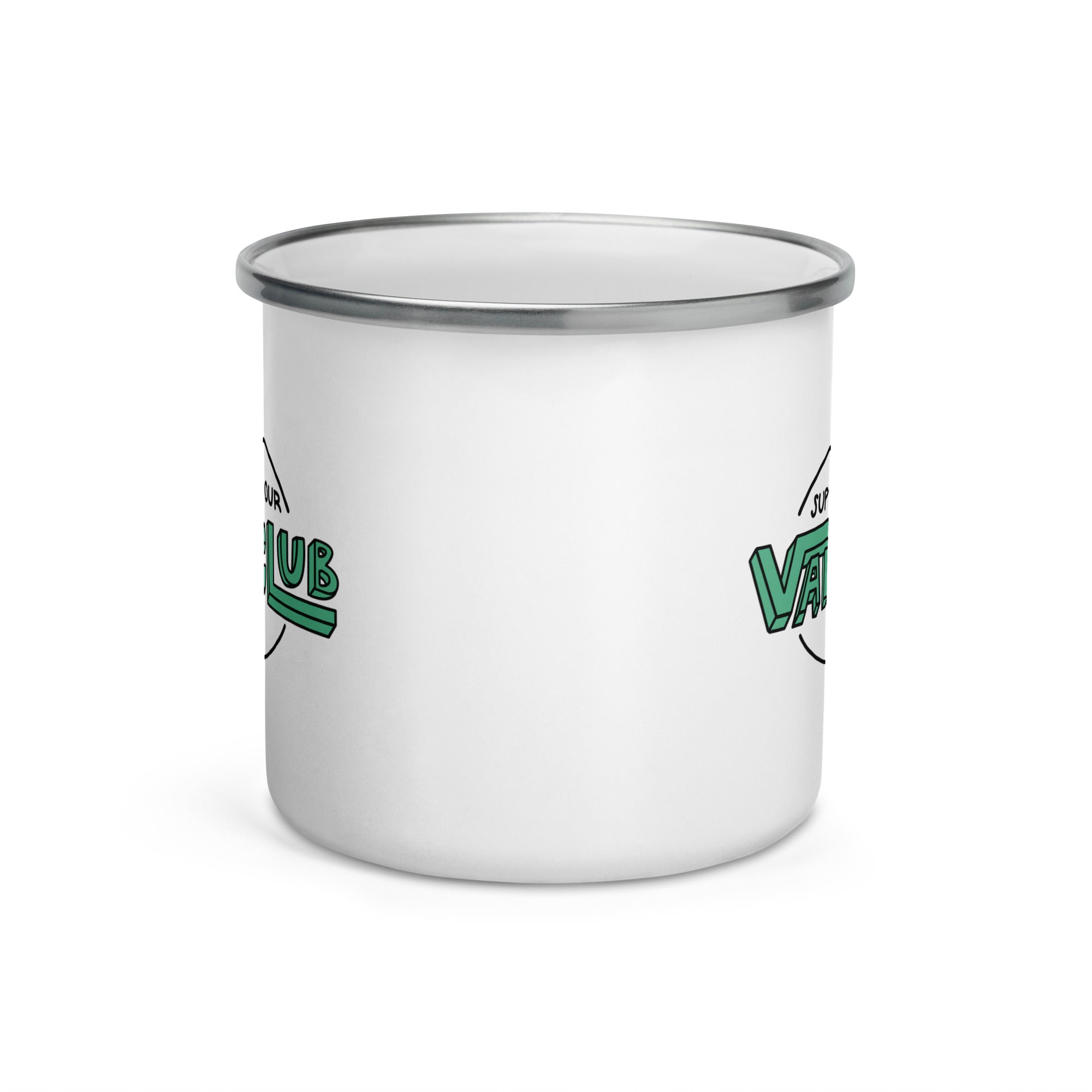 Support Your Local Van Club Enamel Mug - OVERLANDERS Outfitter