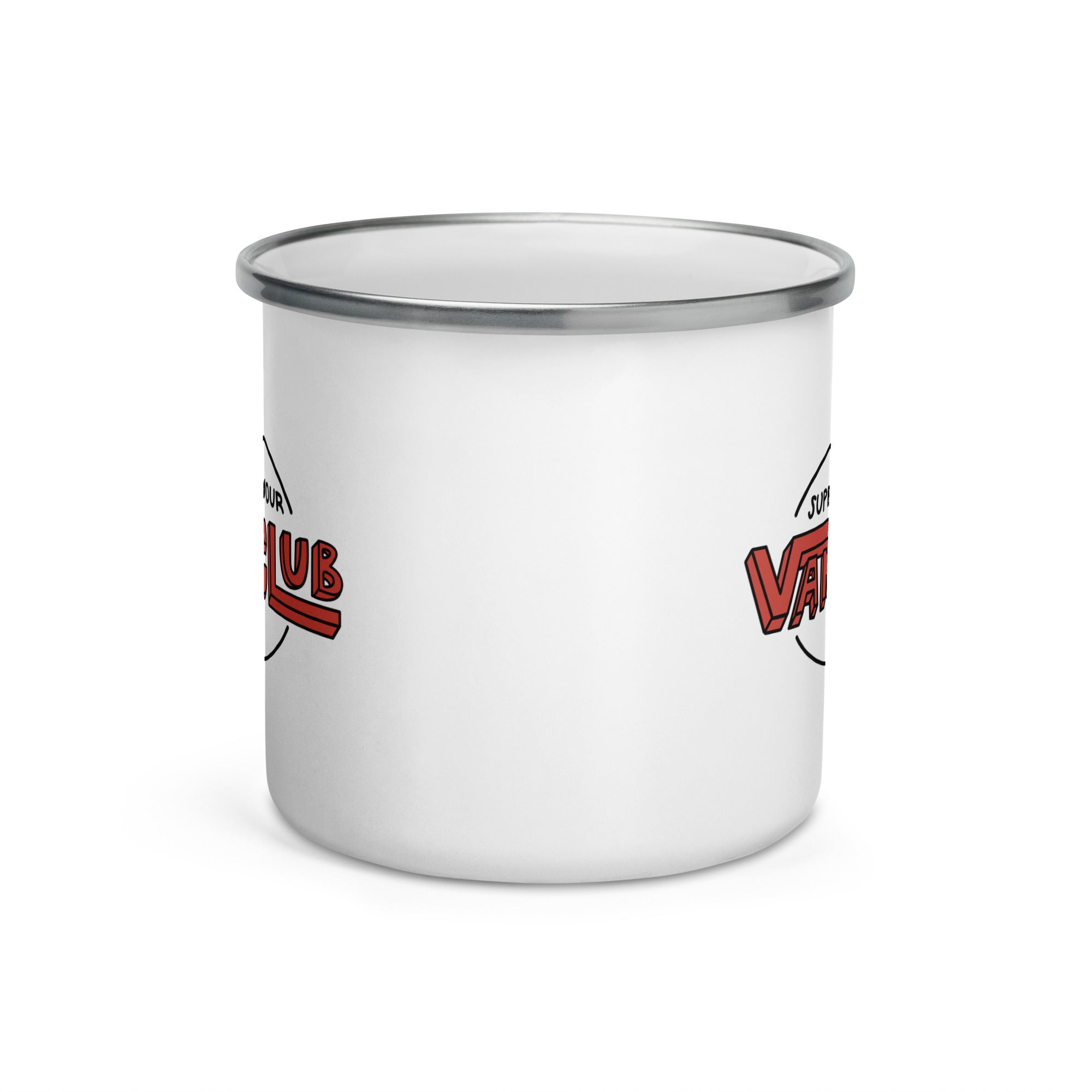 Support Your Local Van Club Enamel Mug - OVERLANDERS Outfitter