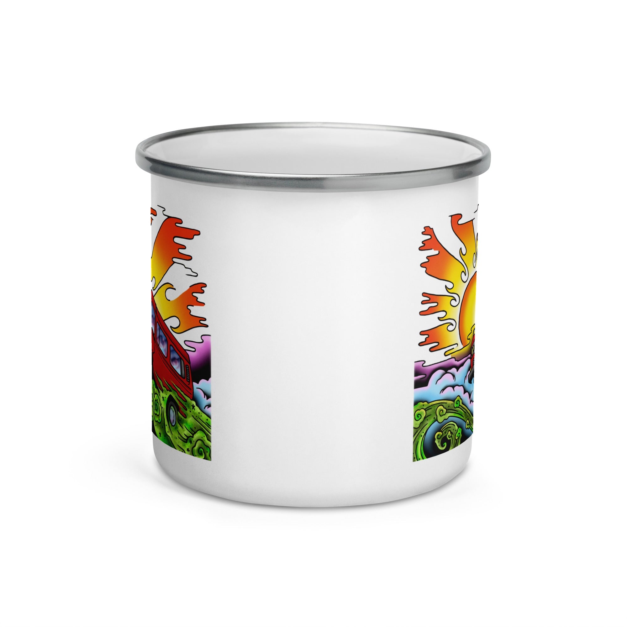 Van & Sun Enamel Mug - OVERLANDERS Outfitter