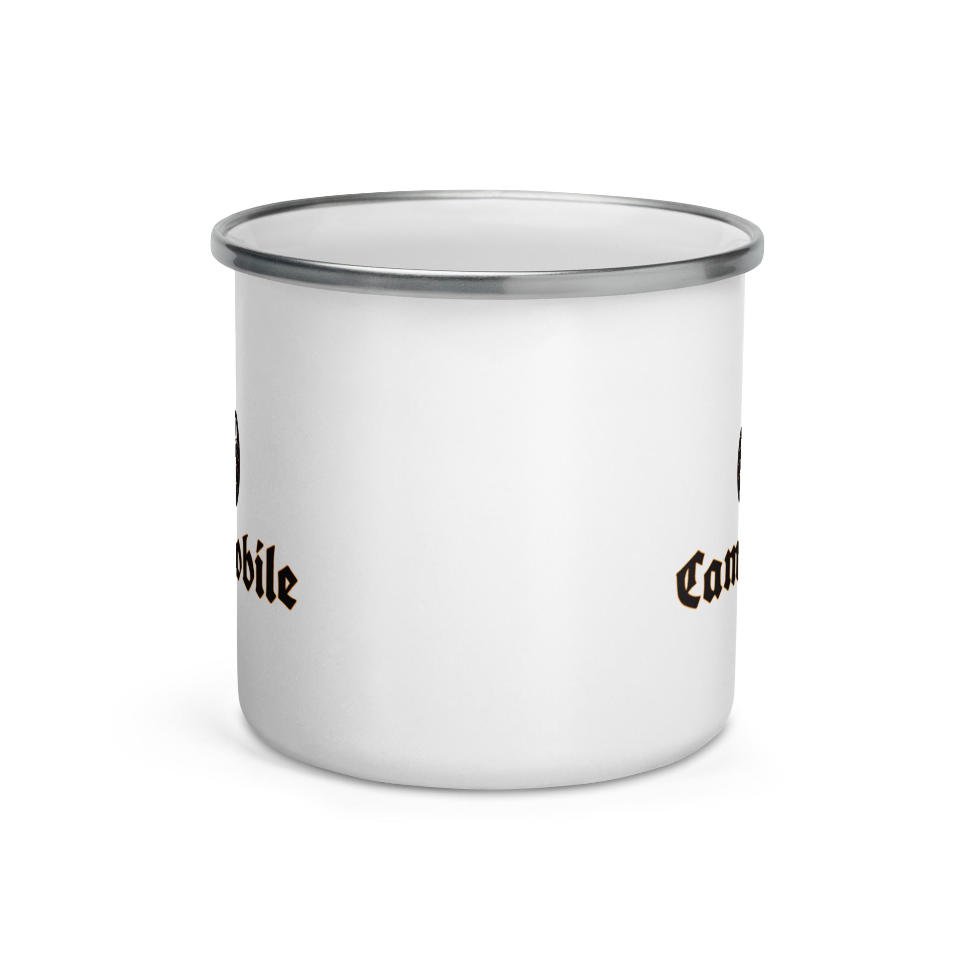 Campermeister Campmobile Enamel Mug - OVERLANDERS Outfitter