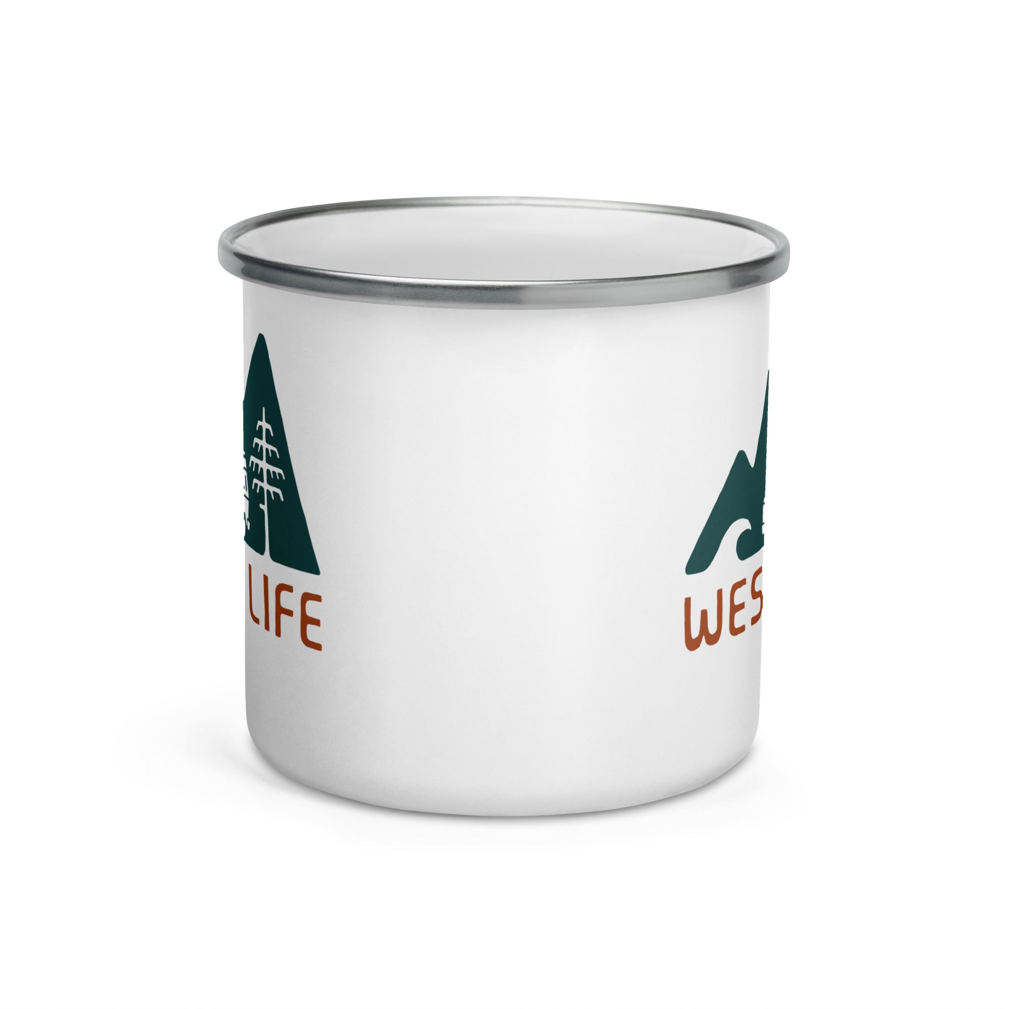 Westy Life Enamel Mug - OVERLANDERS Outfitter