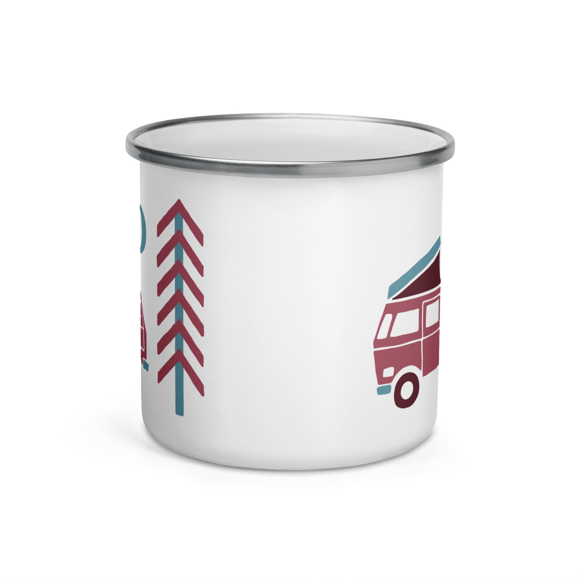 Go Outside Enamel Mug - OVERLANDERS Outfitter