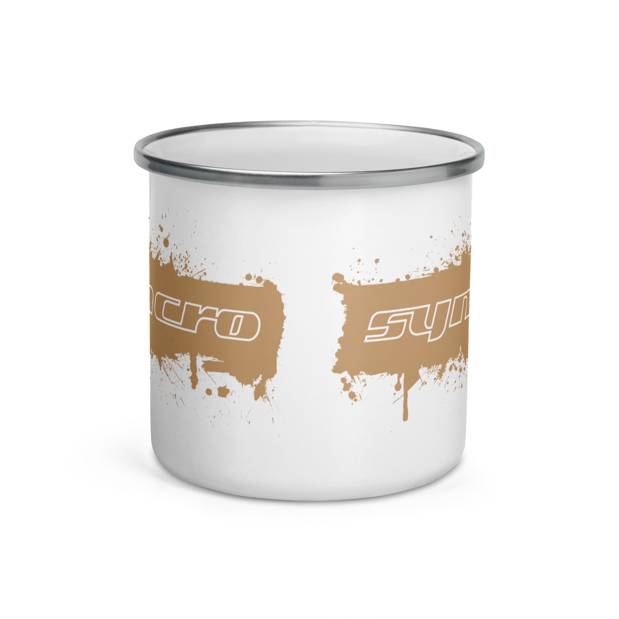 Syncro Splatter Enamel Mug - OVERLANDERS Outfitter