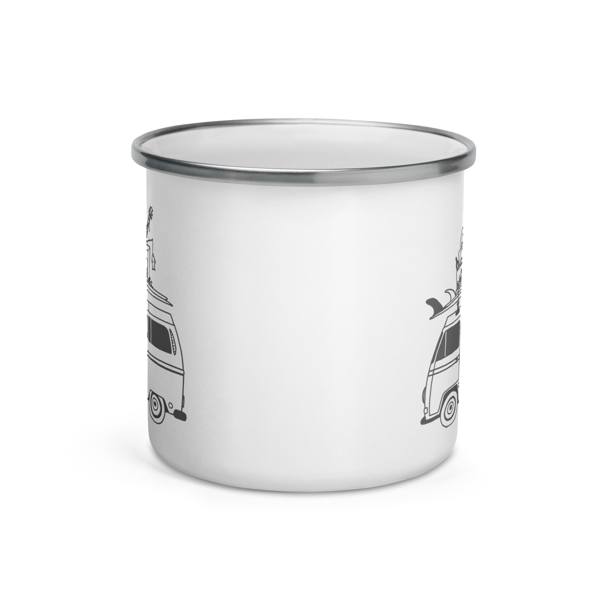 RAD Bus Enamel Mug - OVERLANDERS Outfitter