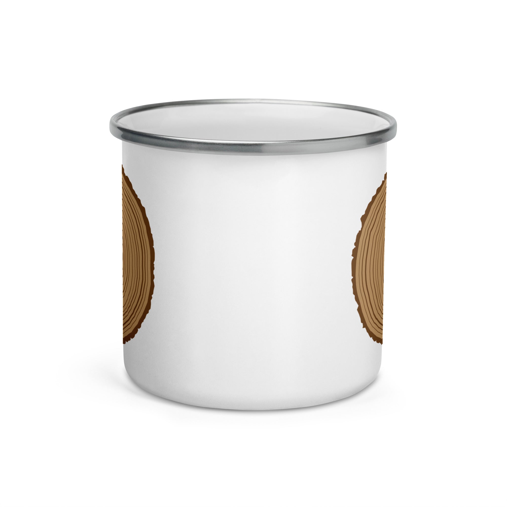 Origin Tree Ring Enamel Mug - OVERLANDERS Outfitter