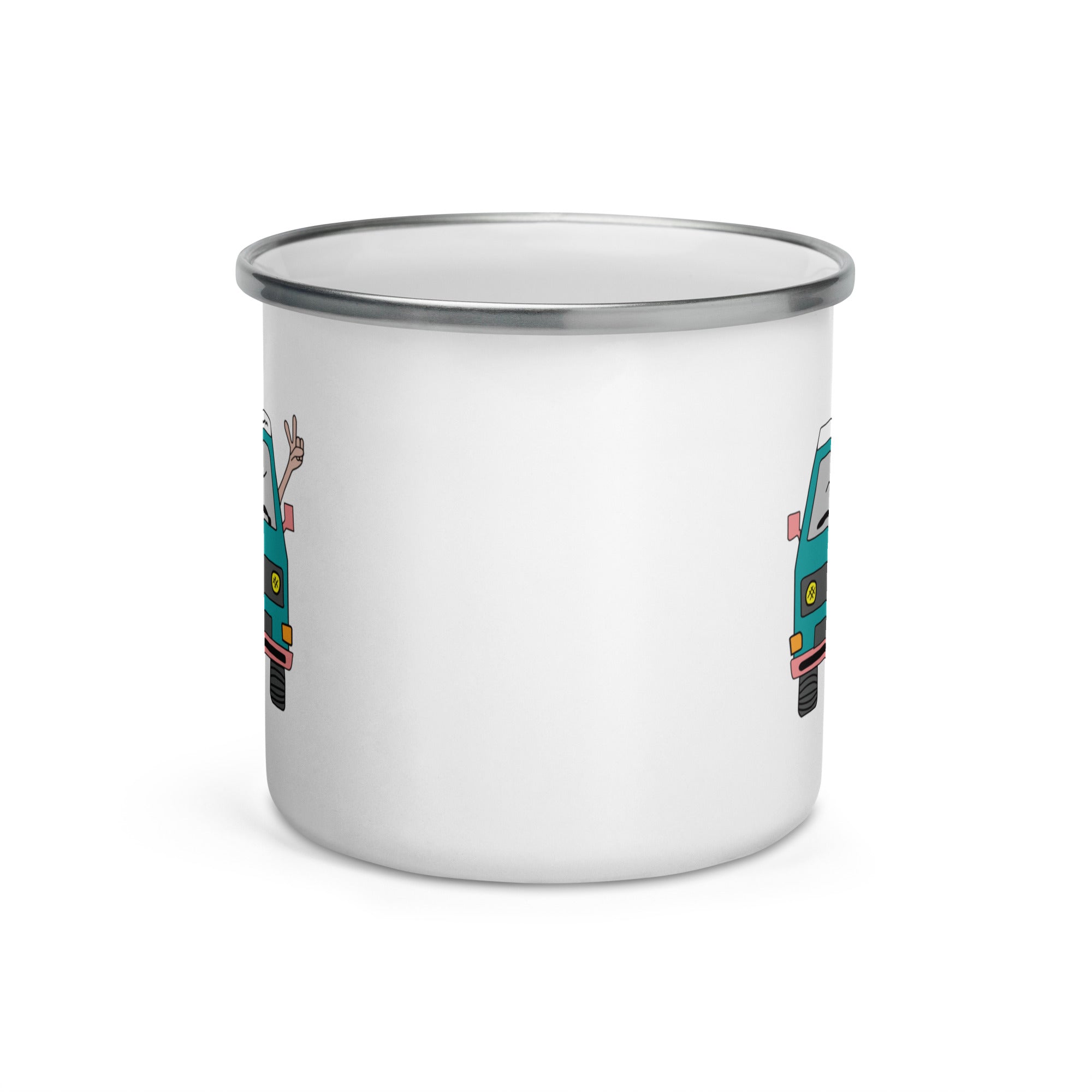 Dream Machine Enamel Mug - OVERLANDERS Outfitter