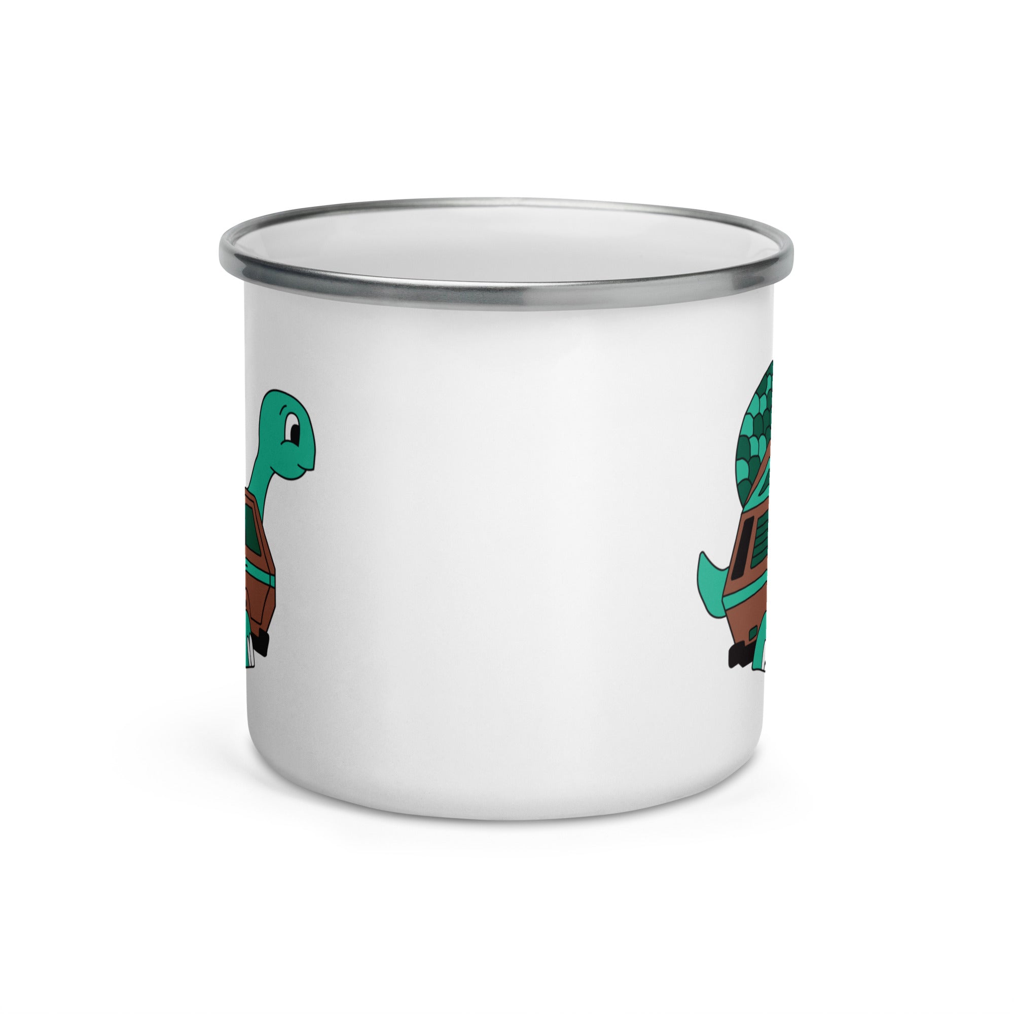 Tom Turtle Enamel Mug - OVERLANDERS Outfitter