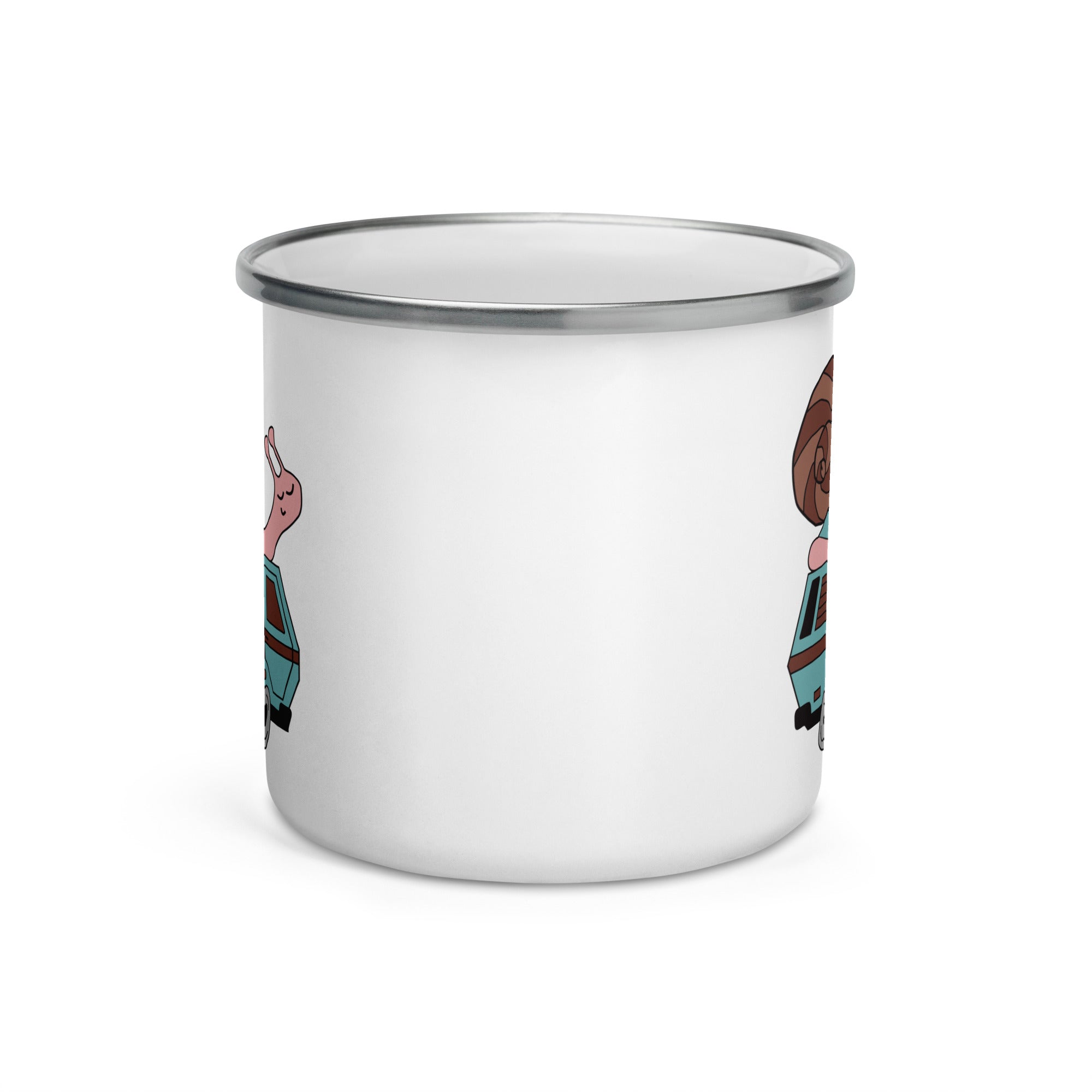 Sally Snail Enamel Mug - OVERLANDERS Outfitter