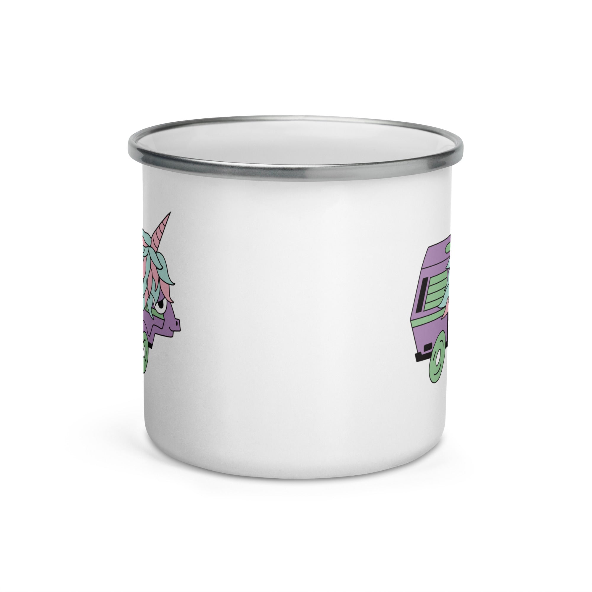 High-Top Hazel Unicorn Enamel Mug - OVERLANDERS Outfitter