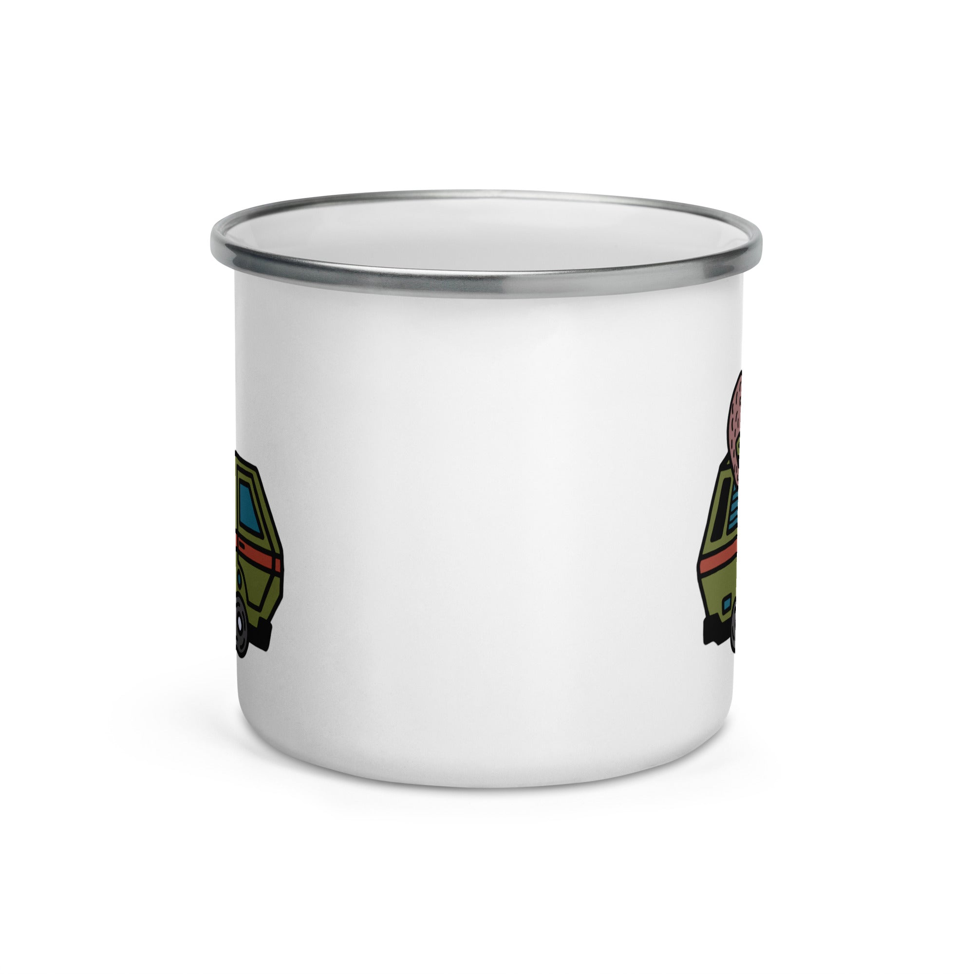 Stewie Sloth Enamel Mug - OVERLANDERS Outfitter