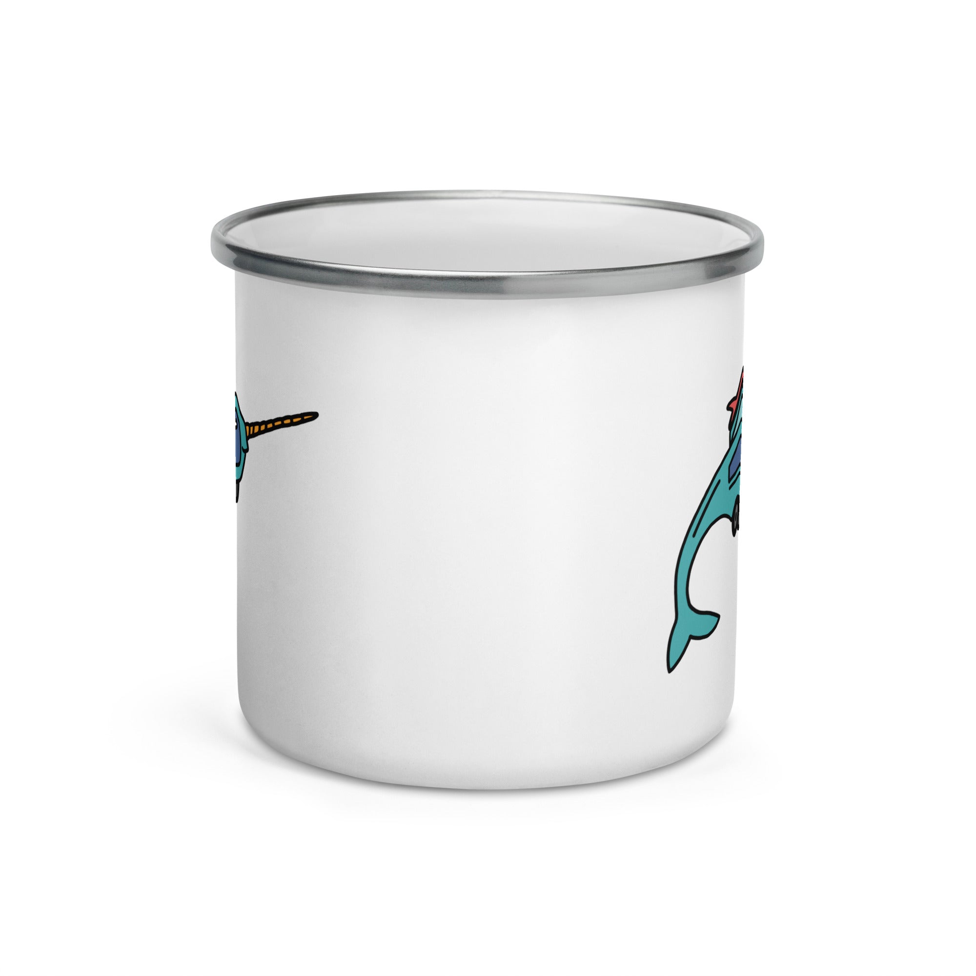 Narwhal Ned Enamel Mug - OVERLANDERS Outfitter