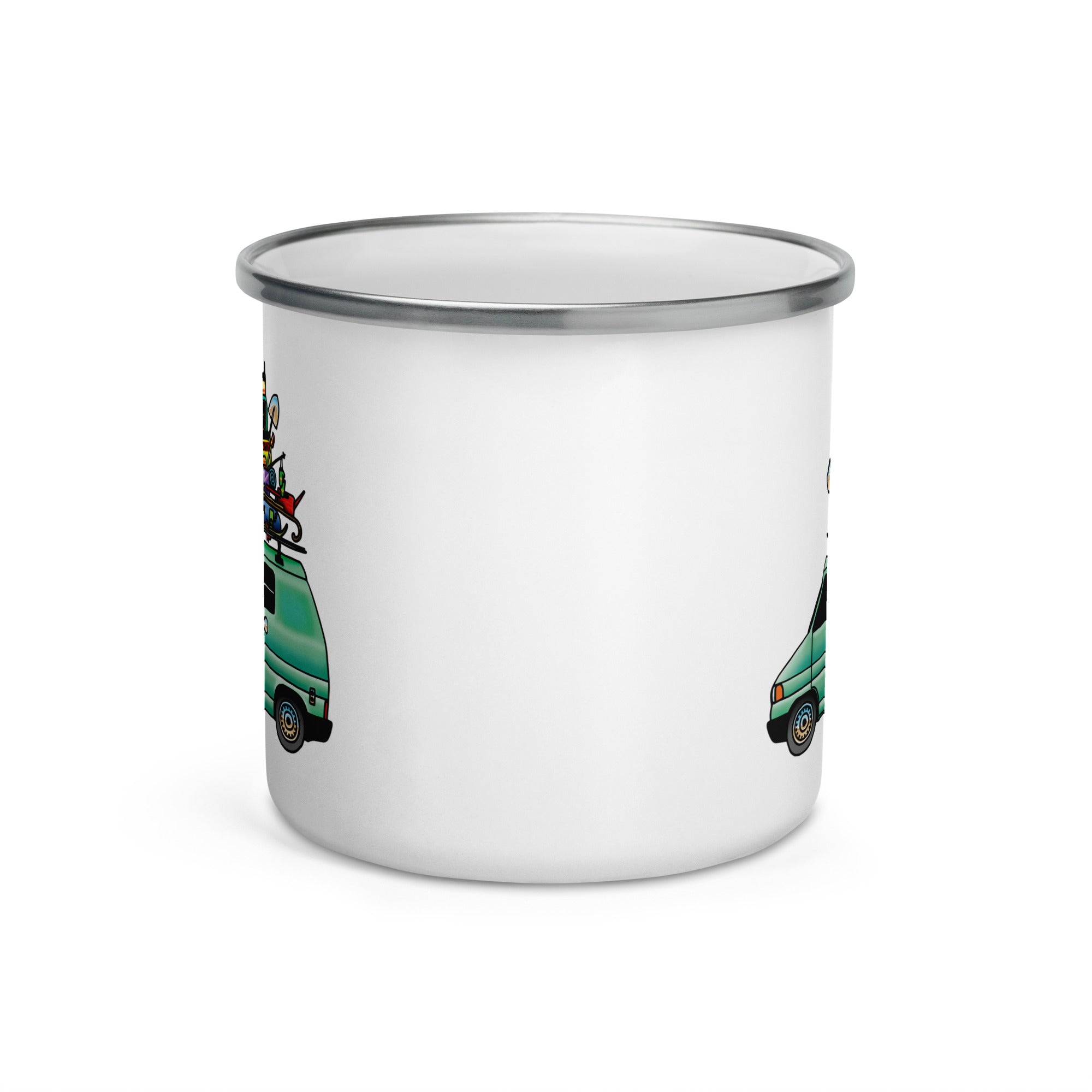 RAD Eurovan Enamel Mug - OVERLANDERS Outfitter
