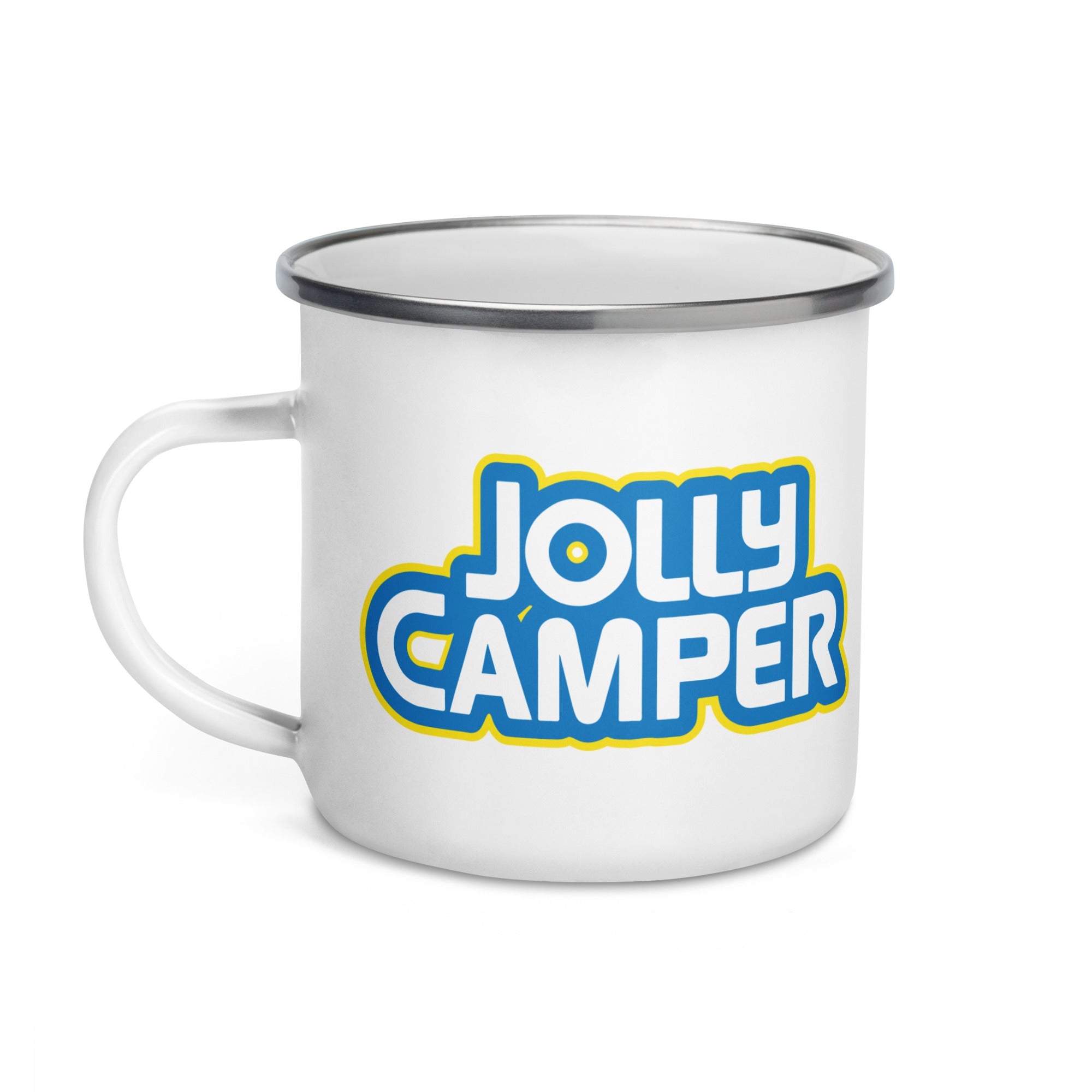 Jolly Camper Enamel Mug - OVERLANDERS Outfitter
