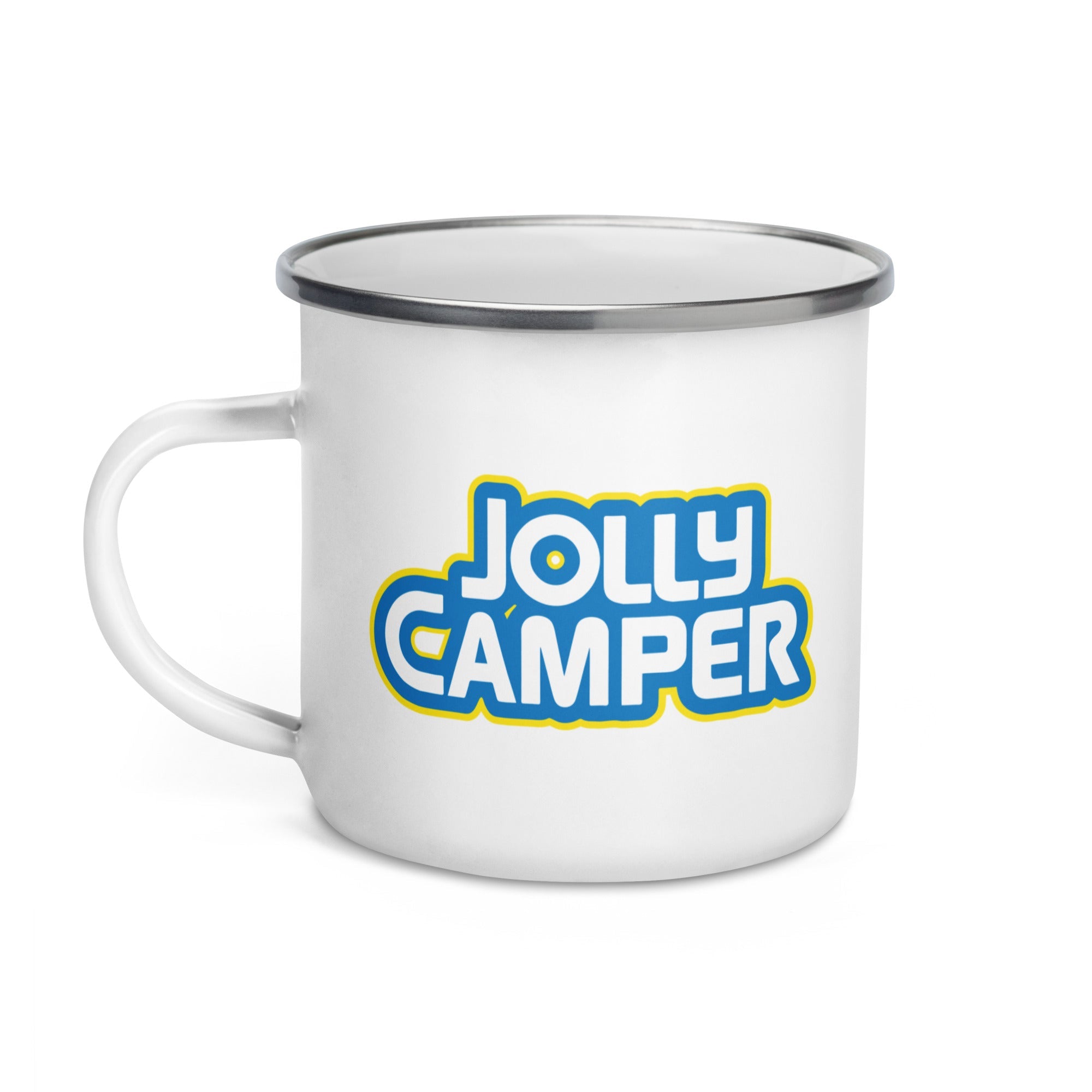 Jolly Camper Enamel Mug - OVERLANDERS Outfitter