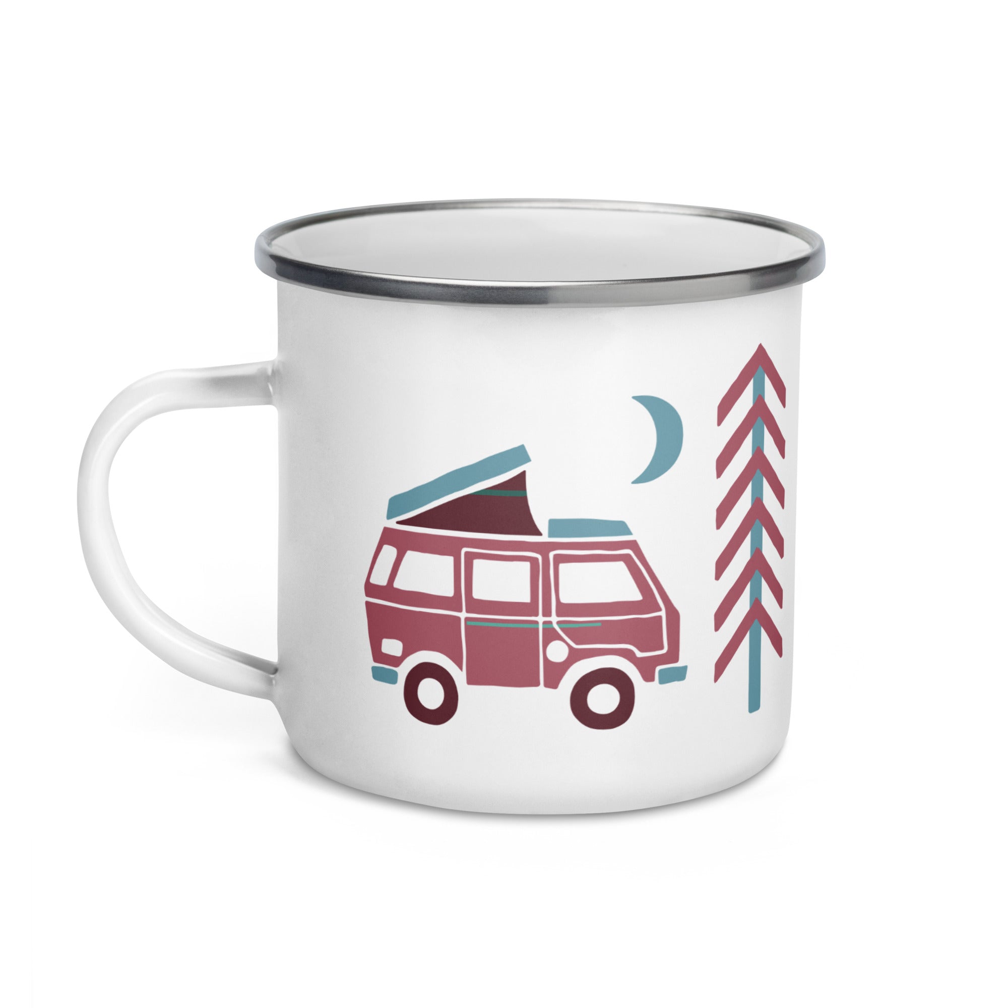 Go Outside Enamel Mug - OVERLANDERS Outfitter
