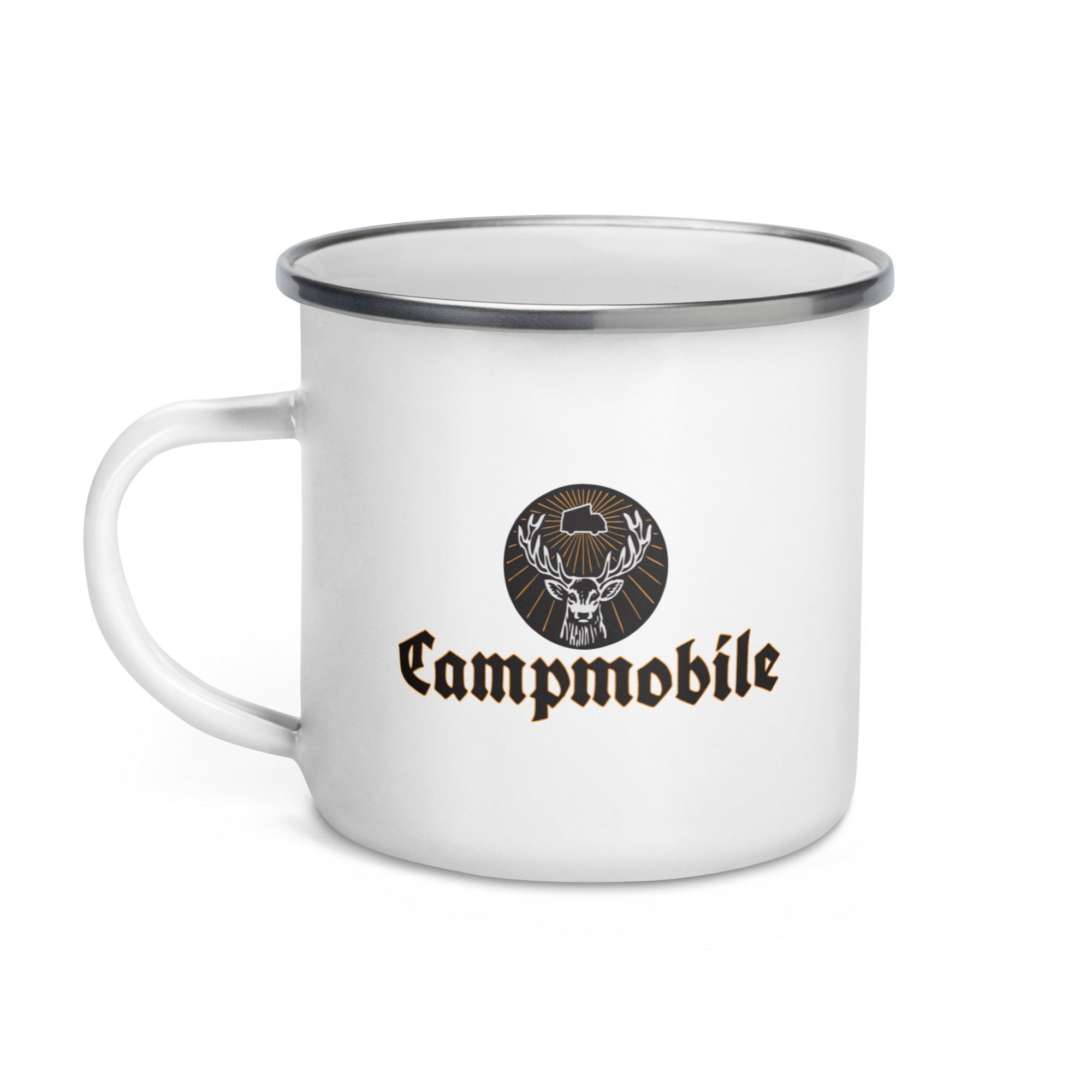 Campermeister Campmobile Enamel Mug - OVERLANDERS Outfitter
