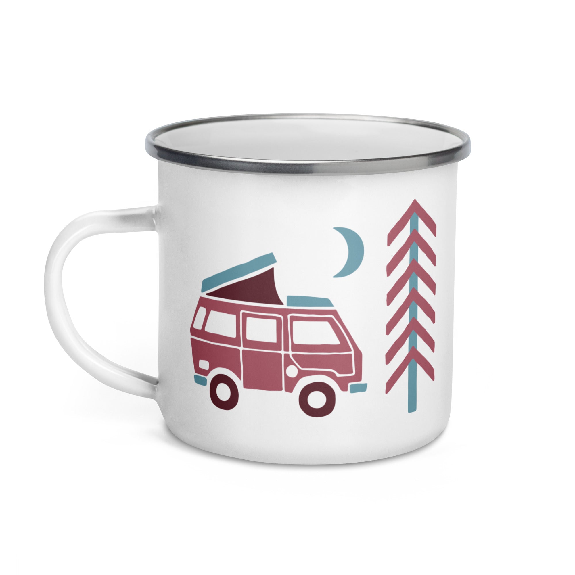 Go Outside Enamel Mug - OVERLANDERS Outfitter