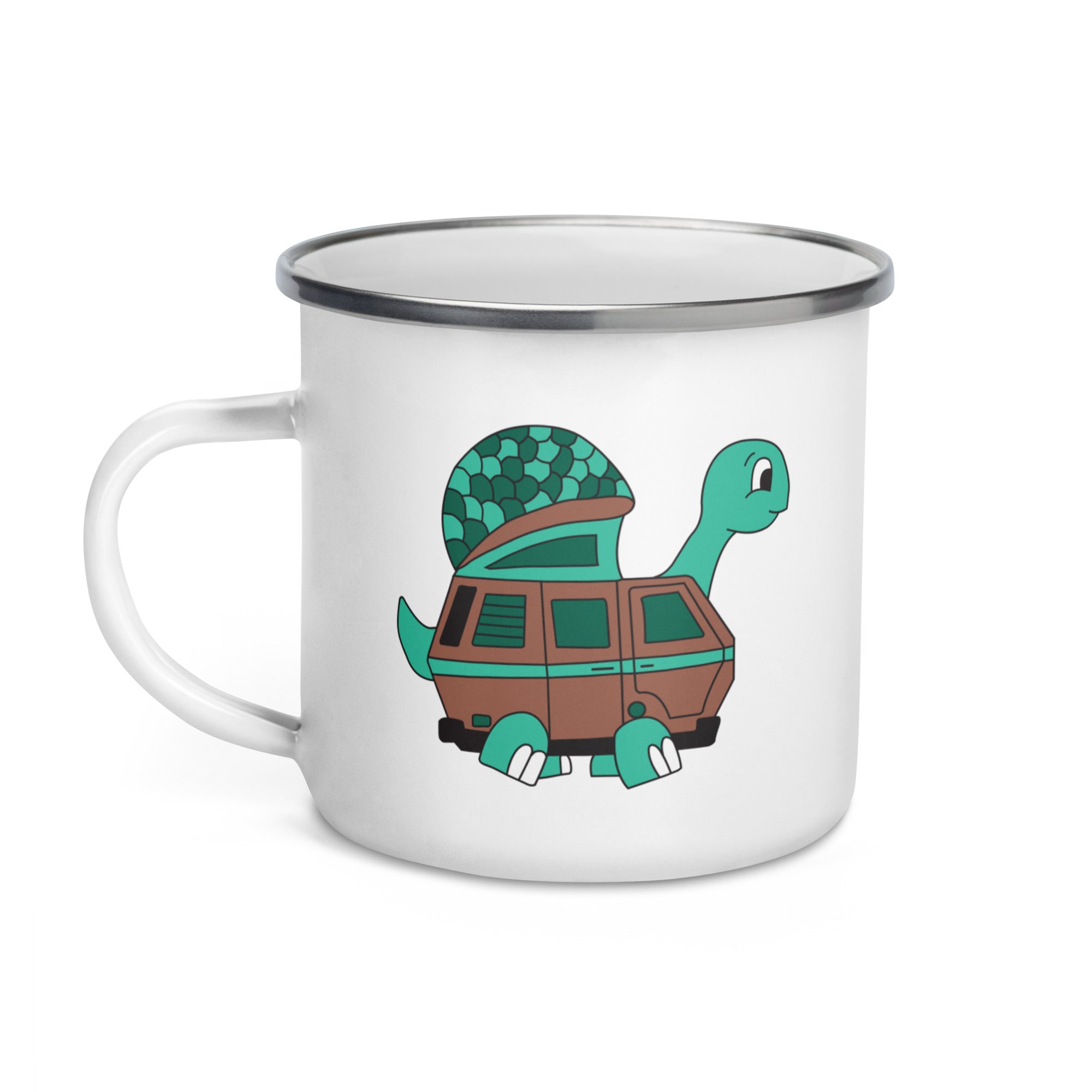 Tom Turtle Enamel Mug - OVERLANDERS Outfitter