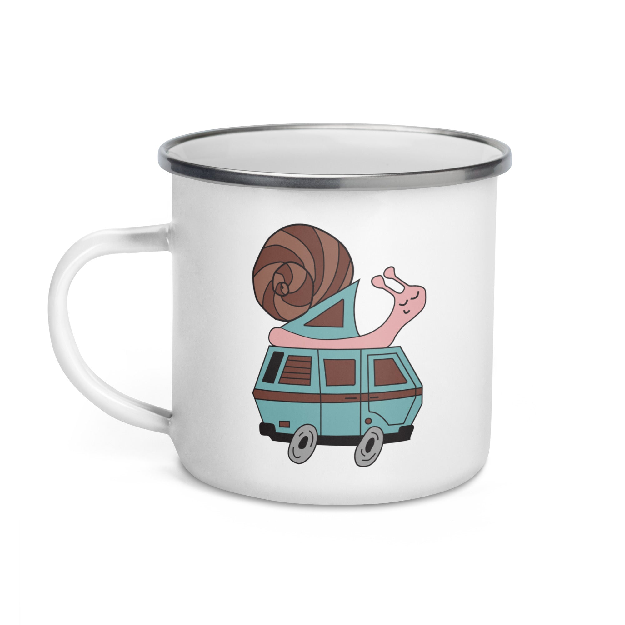 Sally Snail Enamel Mug - OVERLANDERS Outfitter