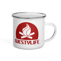Westylife Campfire Icon Enamel Mug - OVERLANDERS Outfitter