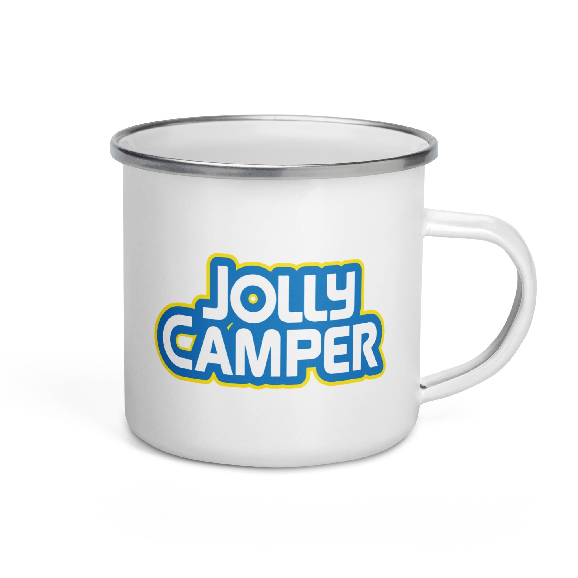 Jolly Camper Enamel Mug - OVERLANDERS Outfitter